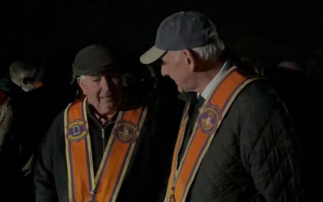 WATCH: Garvaghy residents back at talks in the morning as Orange Order turned back again at Drumcree