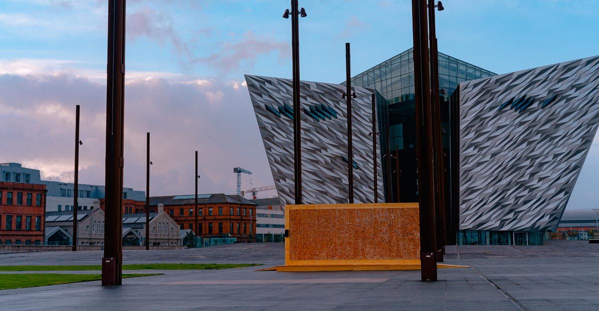 belfast titanic slipways