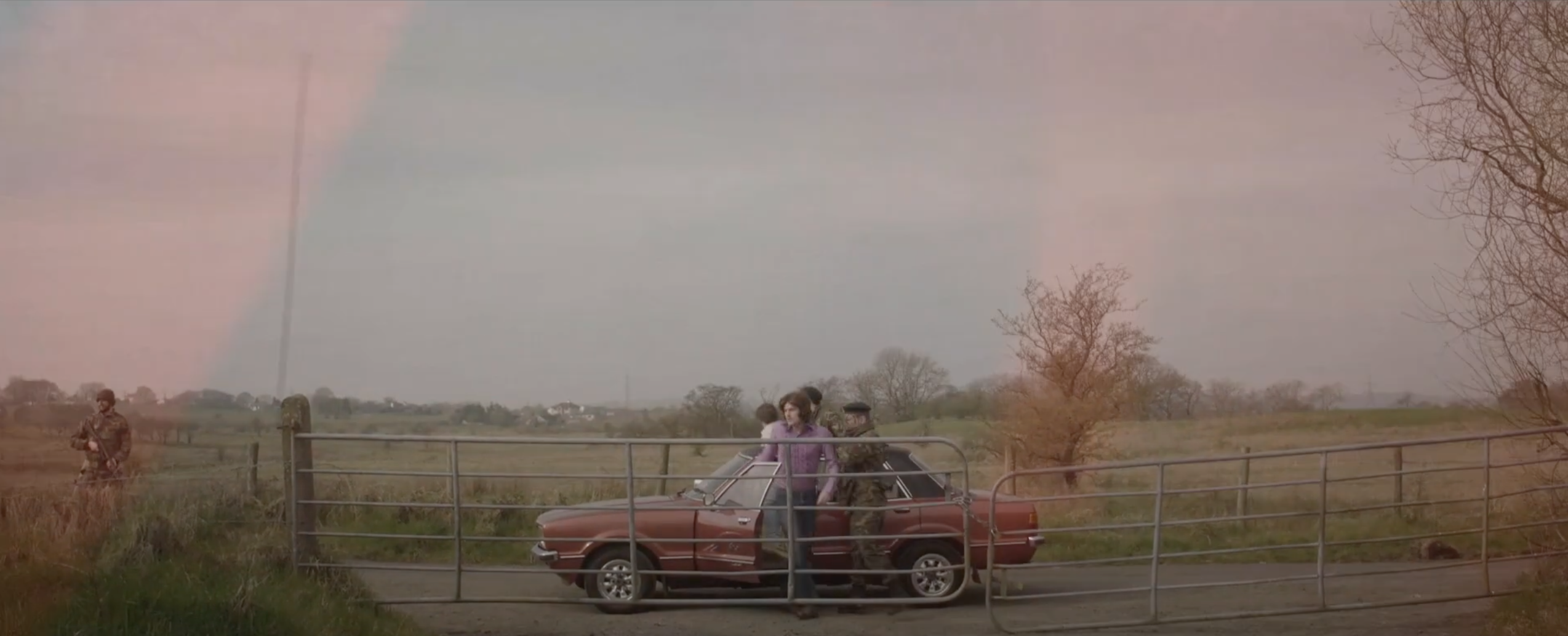 TERROR: A still from Unquiet Graves