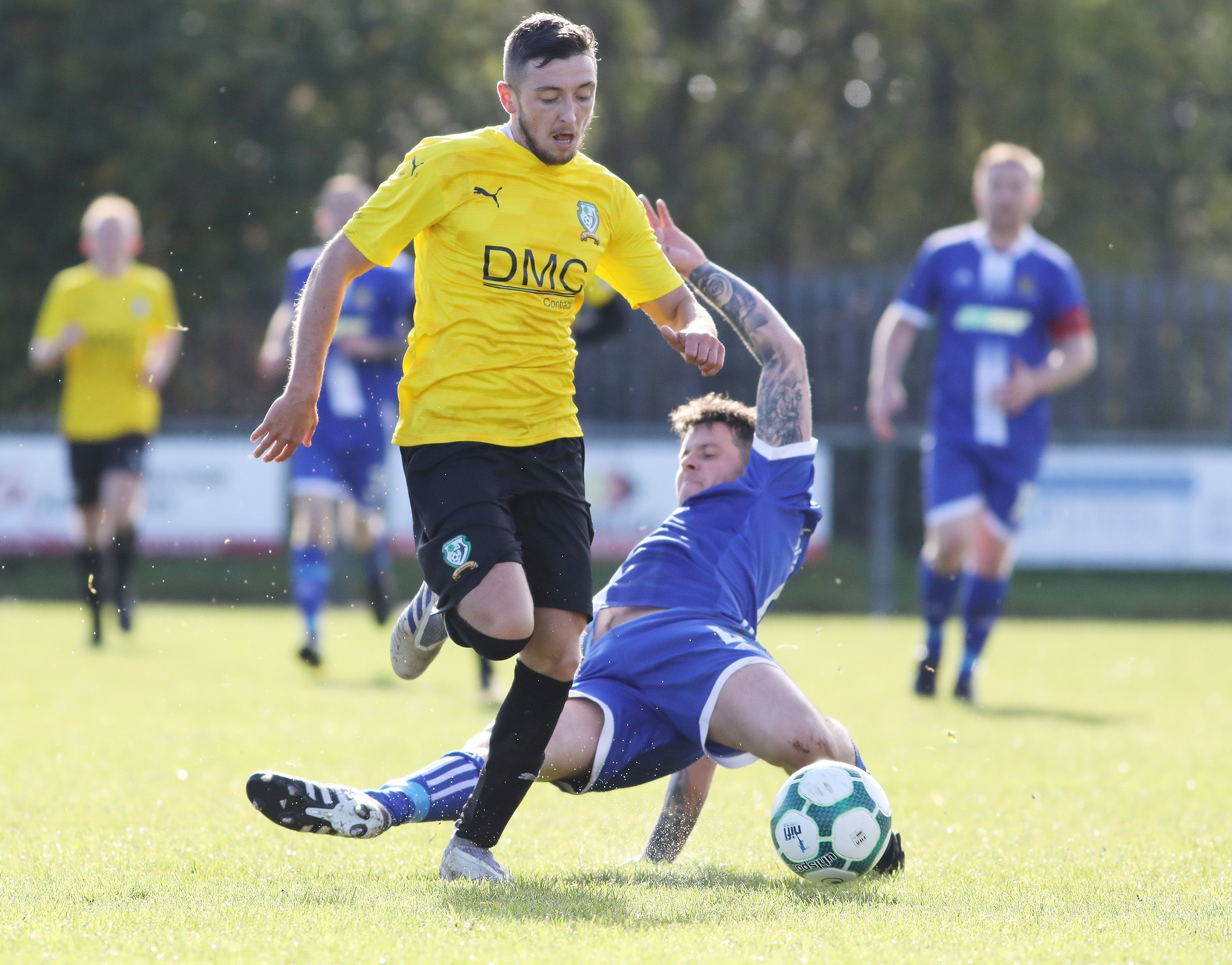 Sean Pat Donnelly goes on the attack