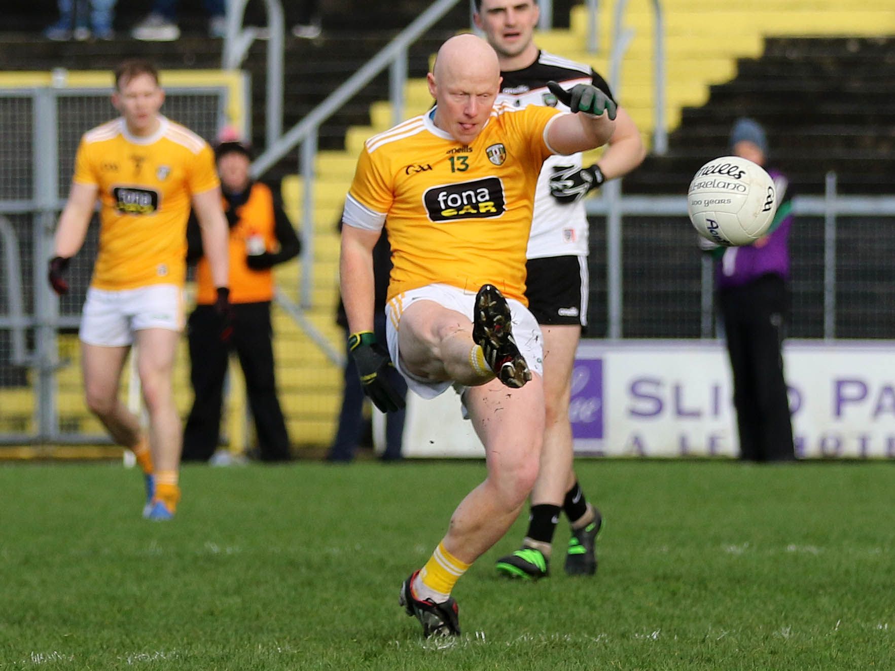 Paddy Cunningham proved he is still more than capable of performing at inter-county level this year