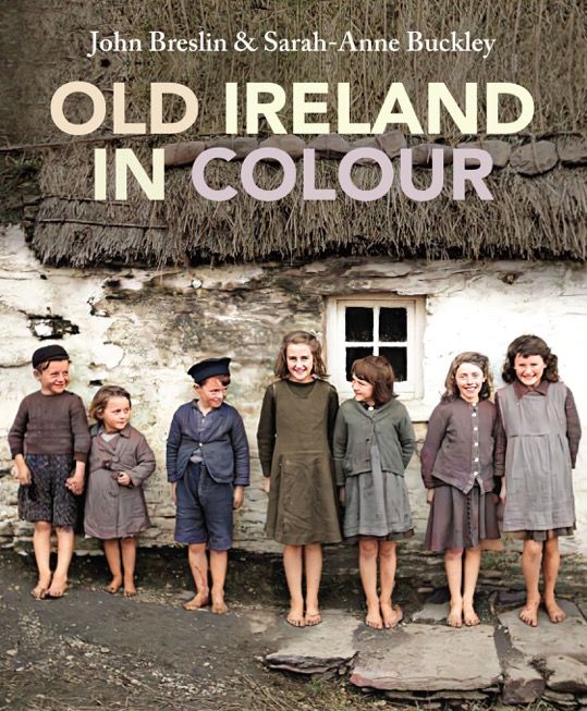 New book celebrates old Ireland in colour