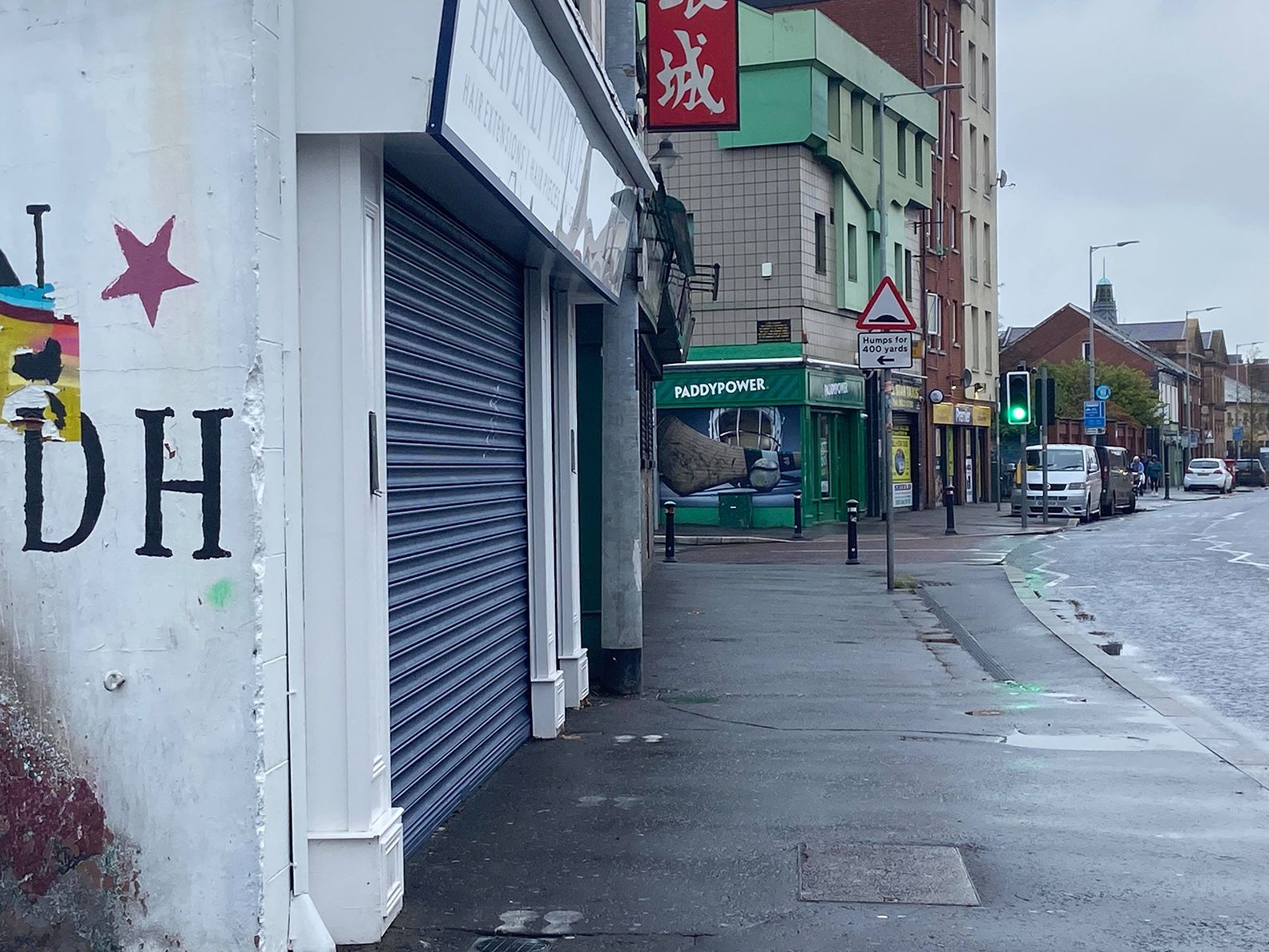 CONCERN: BT13 also takes in part of the lower Falls around Clonard