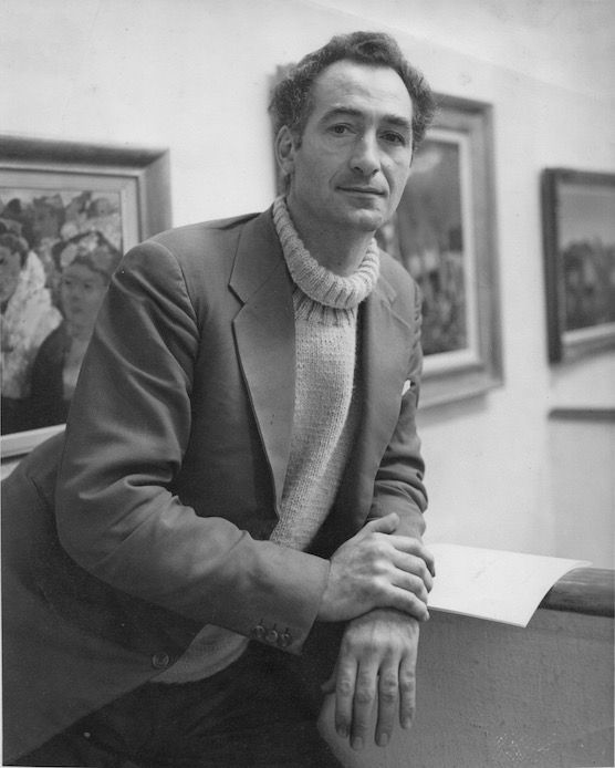 STRIKING: Artist Dan O'Neill