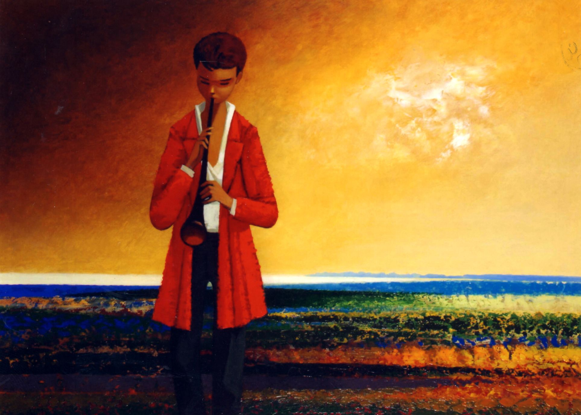 MOURNFUL: 'Oh Danny Boy' by Dan O'Neill