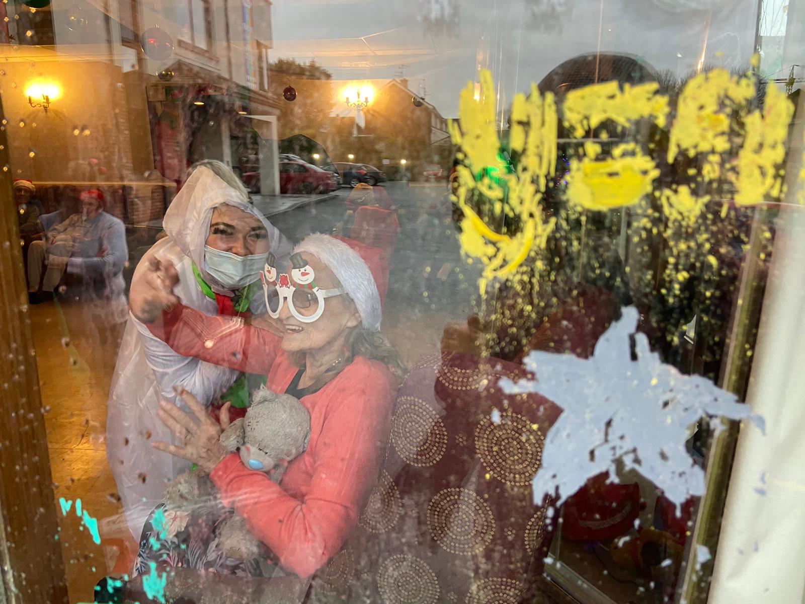 ROCKING AROUND THE CHRISTMAS TREE: Joyful Xmas celebrations as the Covid-19 vaccine brings hope of brighter days ahead