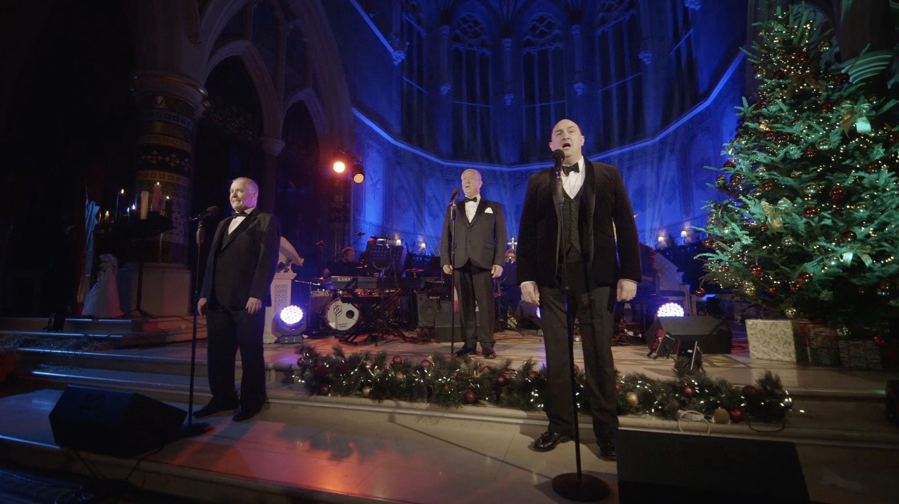 Performers: Stephen McQuillan, Pat Smyth and Fergal White