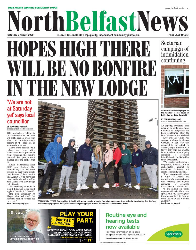 North Belfast News