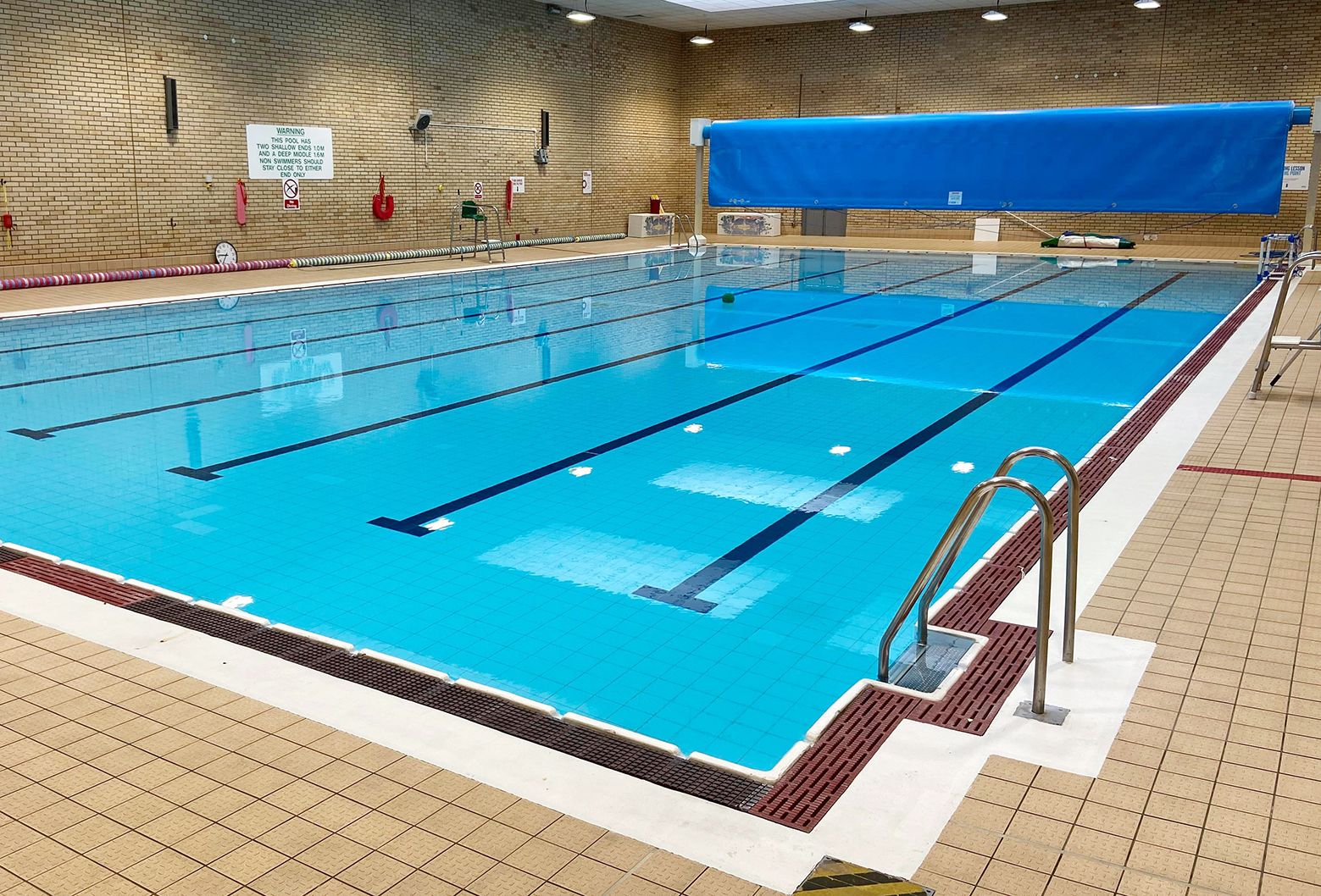 Countdown to Thursday opening of swimming pools at local leisure centres