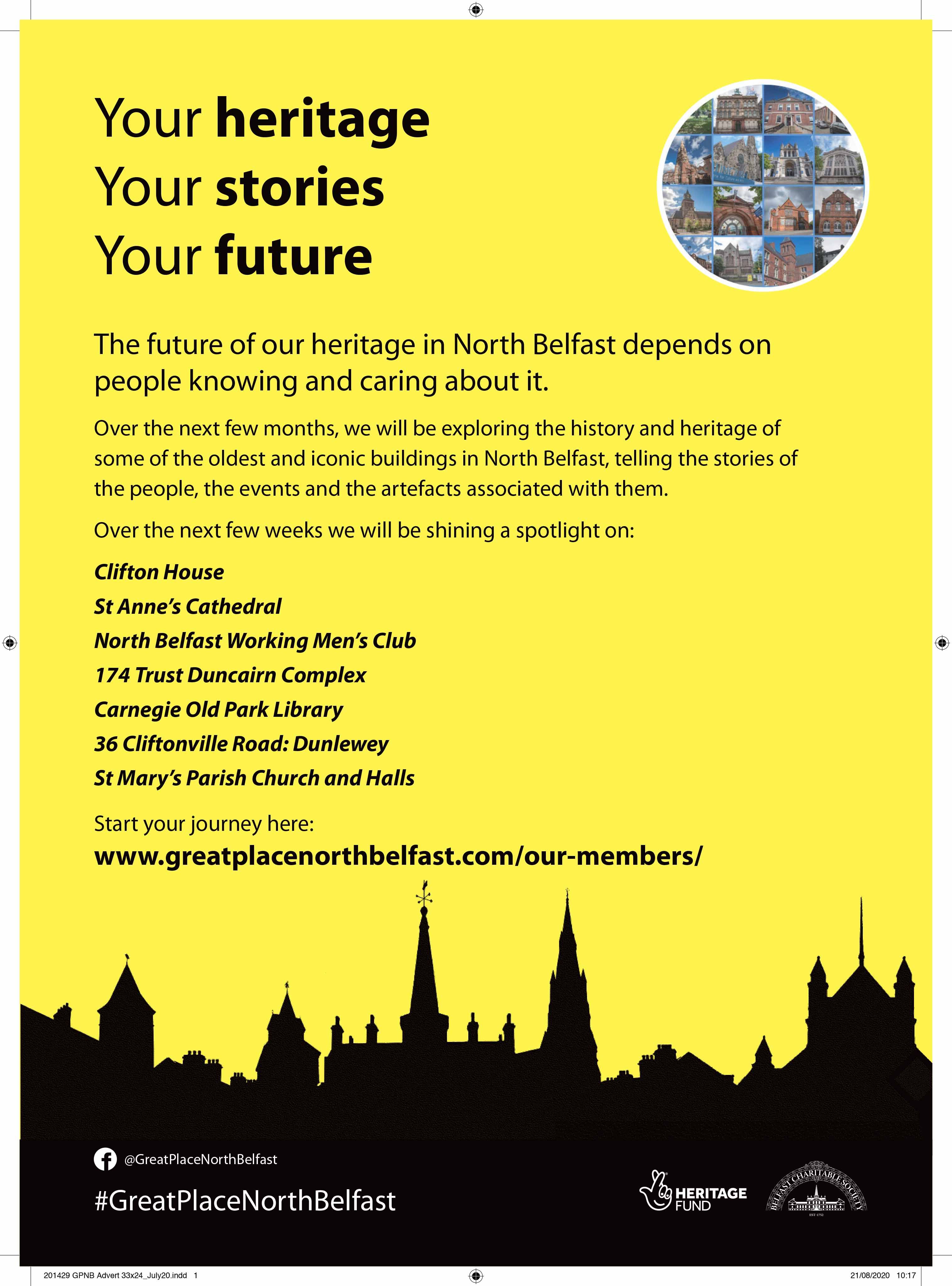 VIDEO FOCUS: Spotlight on North Belfast's heritage