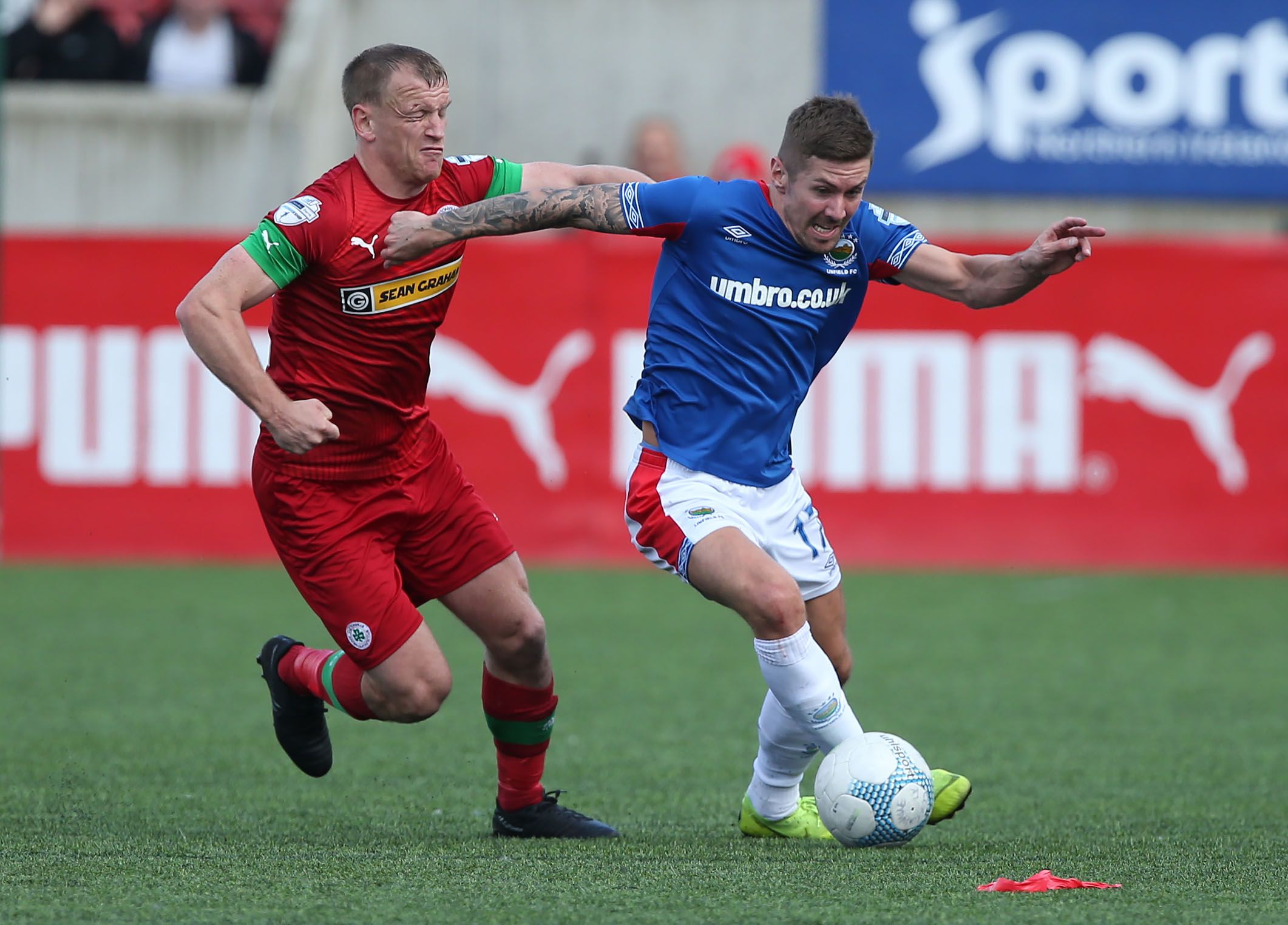 Daniel Kearns has made the switch to Solitude from Linfield