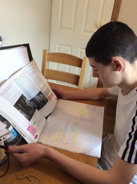 Remote Learning Bad Remote learning will ‘mitigate against the harm’ of lockdown