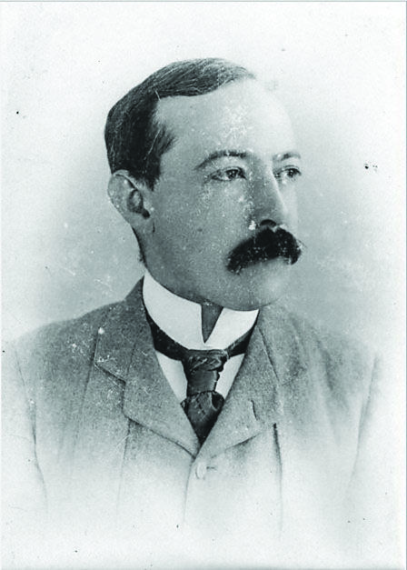 William McCrum got little or no credit for the penalty kick, something that transformed football