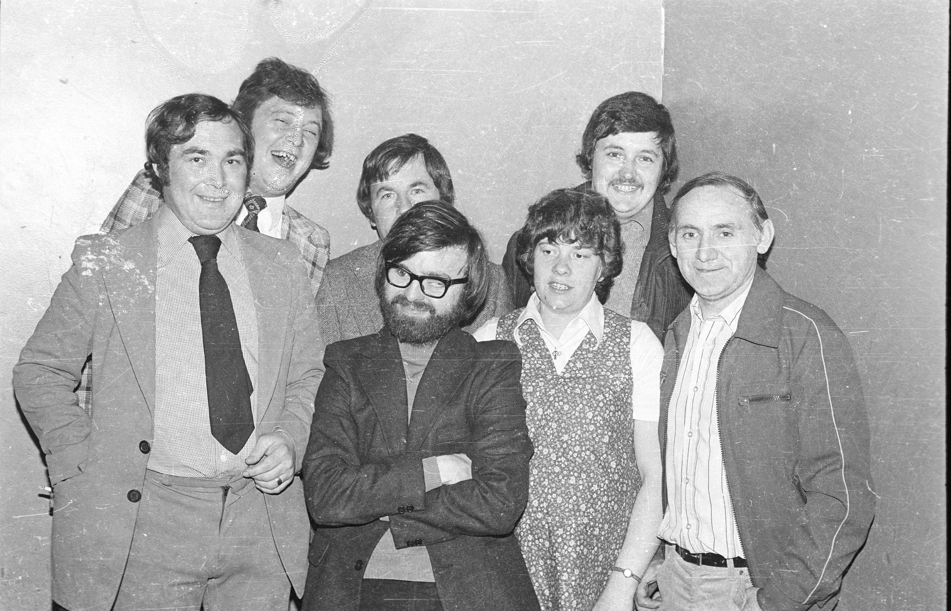 The Committee of St Oliver Plunkett Youth Club minibus fundraising dance