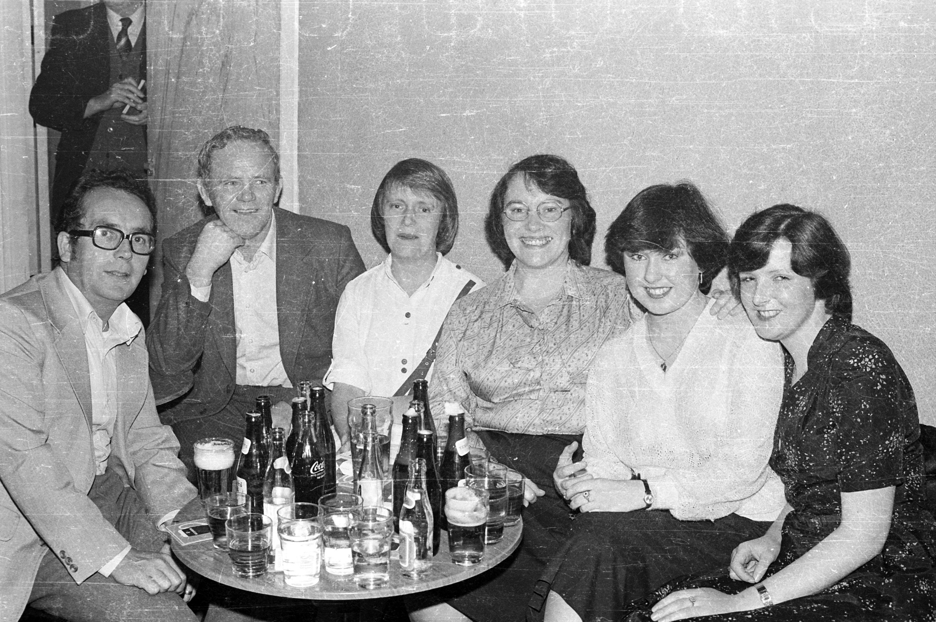 EYE ON THE PAST – October 1979: Night out in St Matthew's Social Club ...