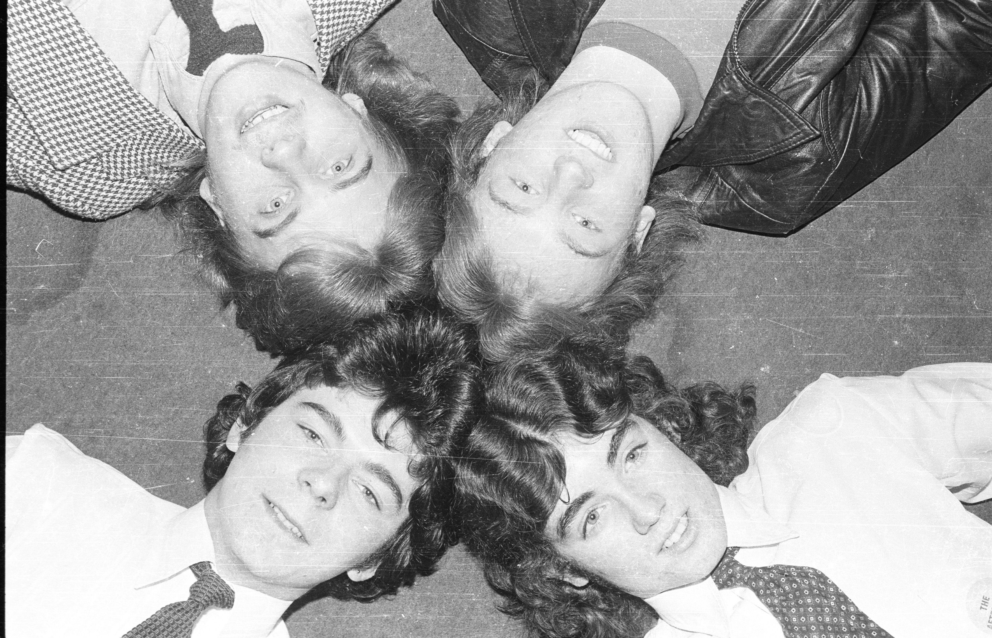 Belfast Mod group Aftermath were Joe Neill, Joey Nugent, Mark Kerr and Kevin McAleenan
