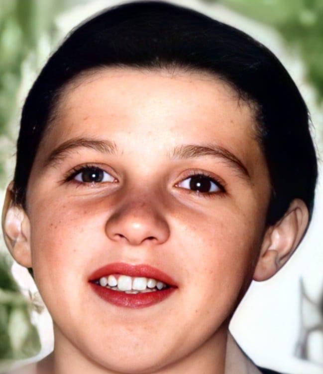 VICTIM: Gerard Gibson (16) who was shot dead in July 1972