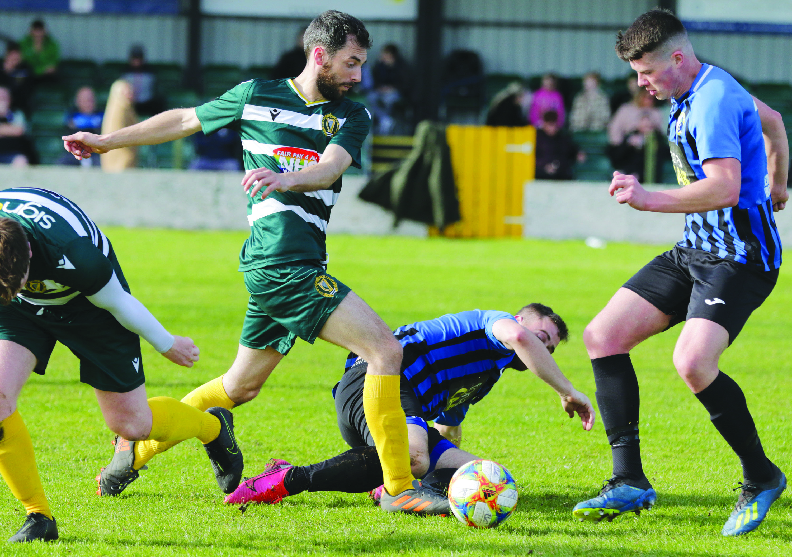 Belfast Celtic defeated Immaculata to reach the quarter-final  