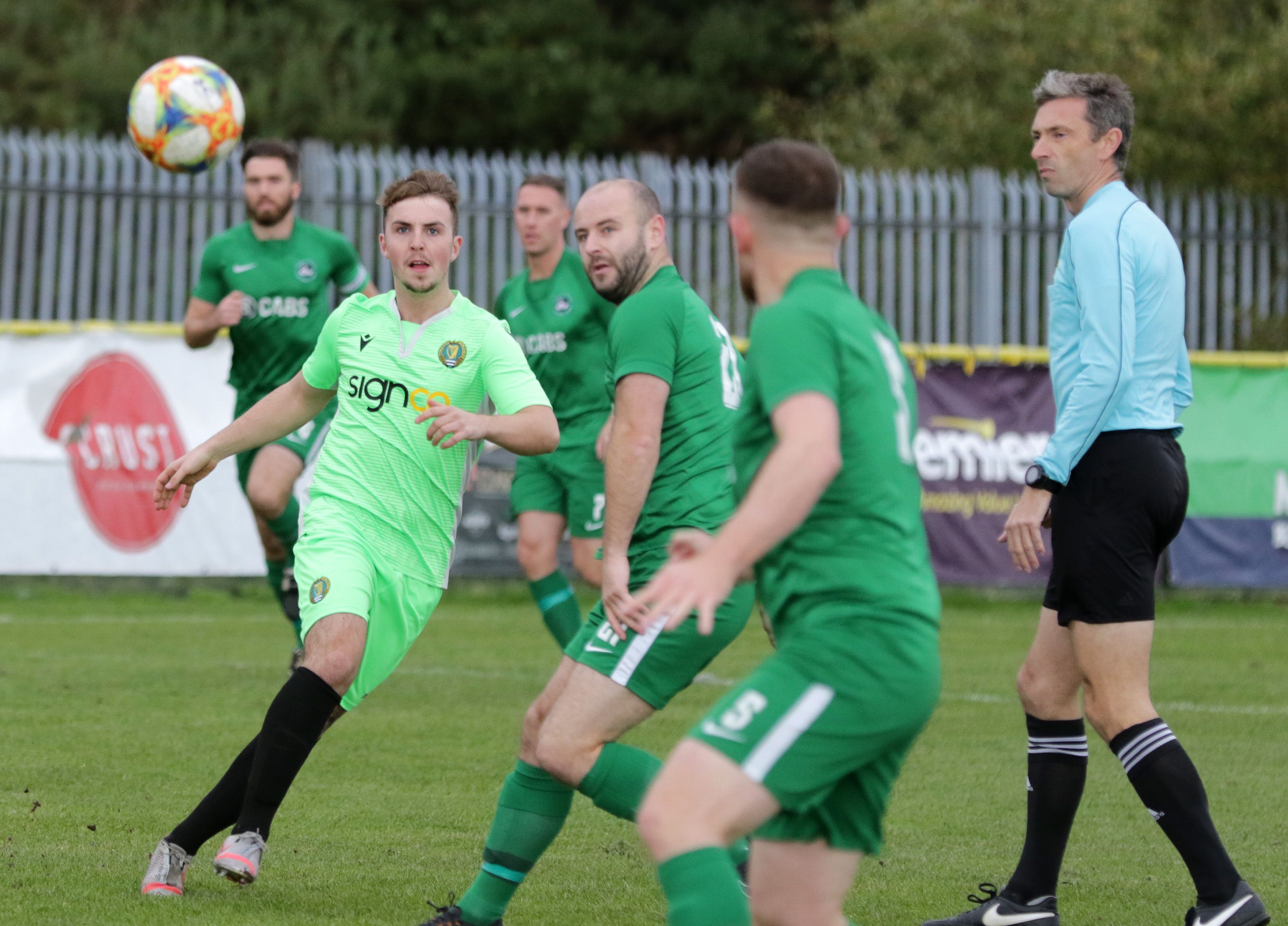 Soccer Newington Surge Past Belfast Celtic To Book Steel And Sons Cup Semi Final Berth