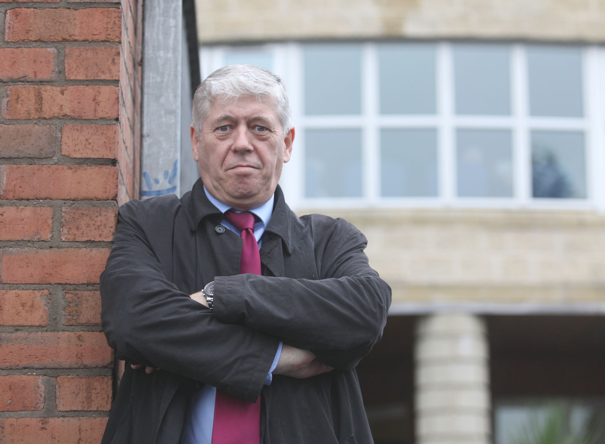 SDLP Councillor Brian Heading