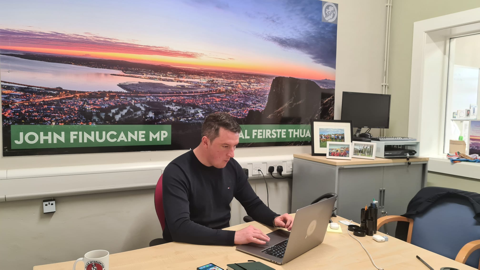 North Belfast MP John Finucane