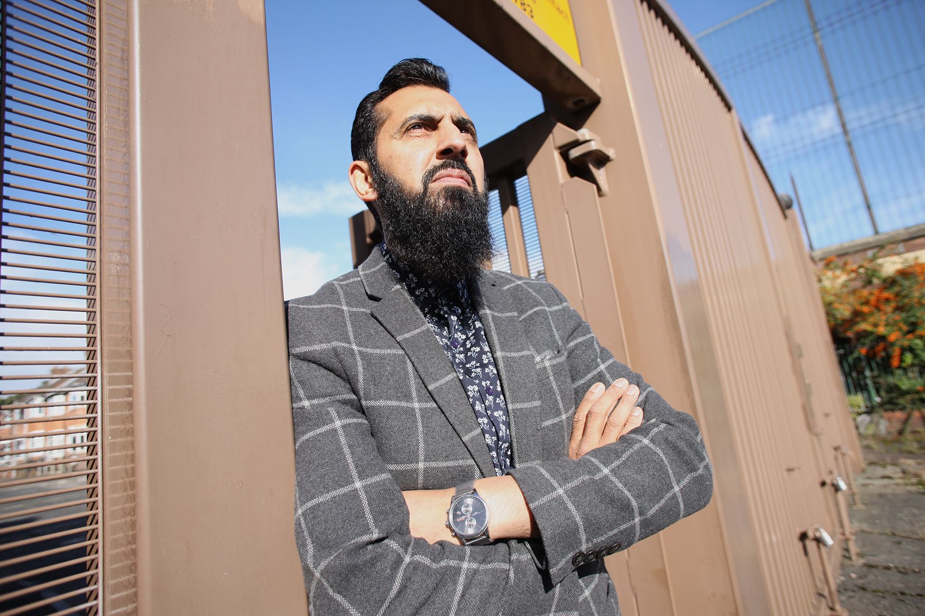 BUFFER ZONE: The groups new premises sits right on the interface between Springfield Road and Workman Avenue