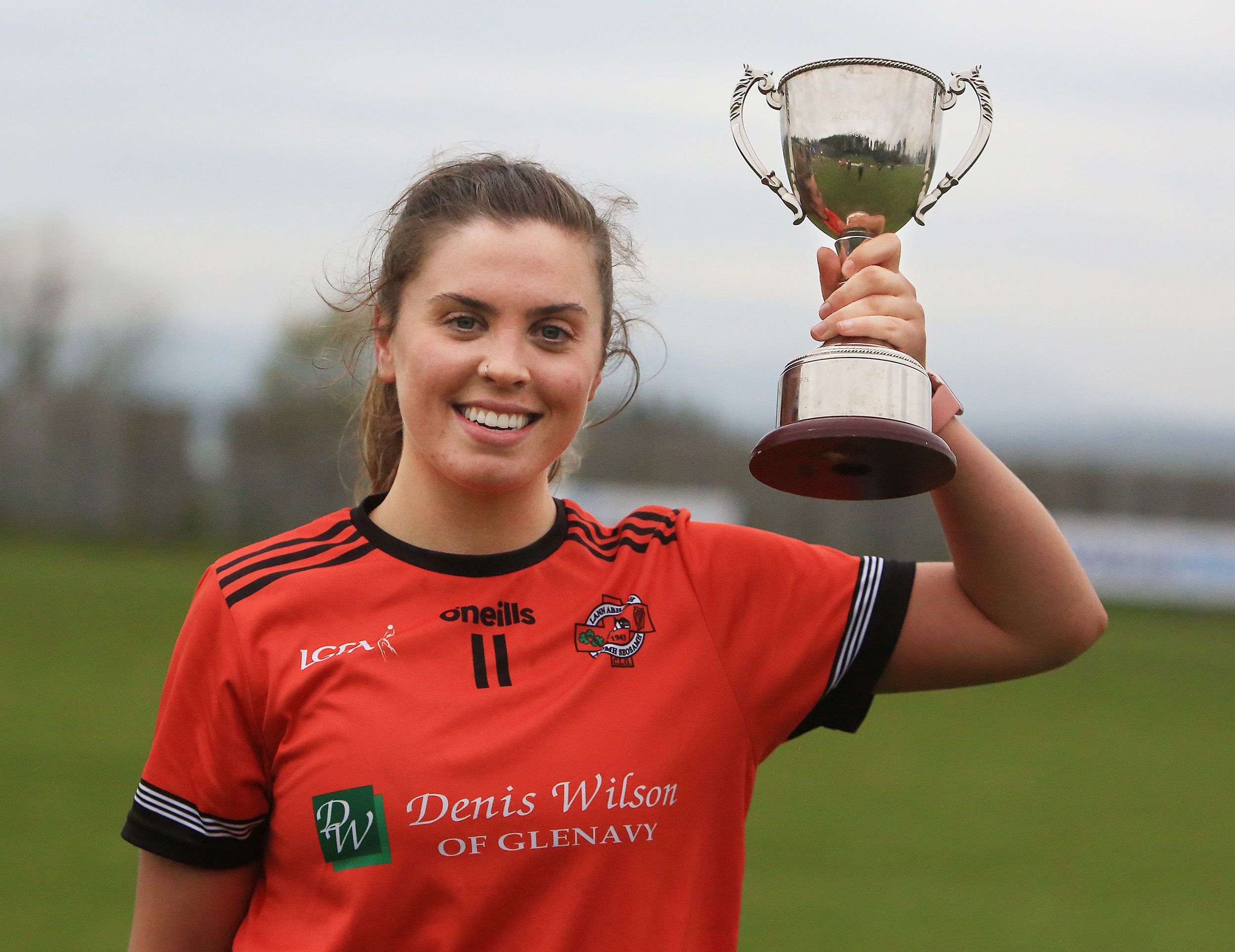 Grainne McLaughlin played a starring role 