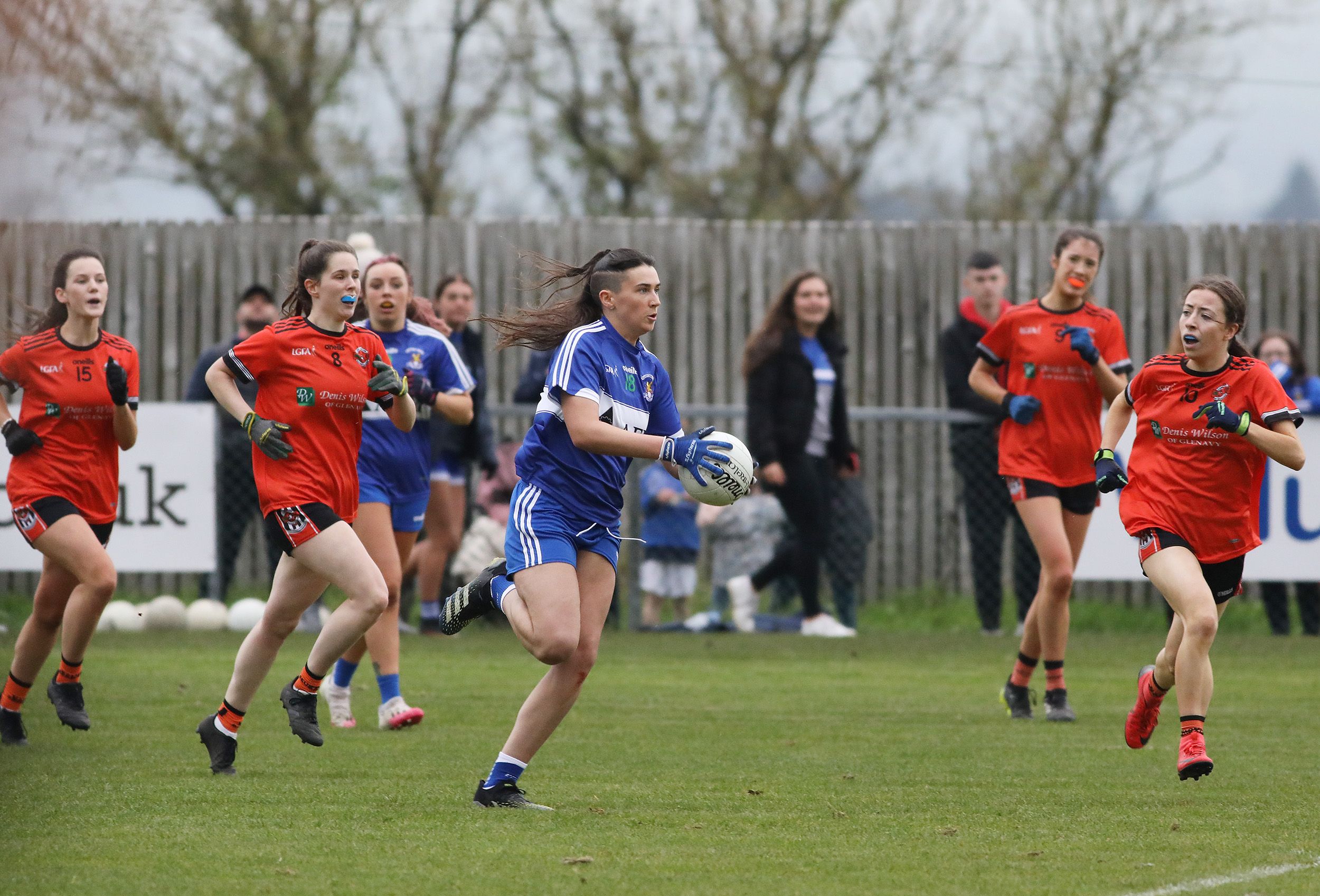  Toni Leigh Finnegan on the attack