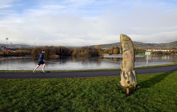 Waterworks Park in North Belfast