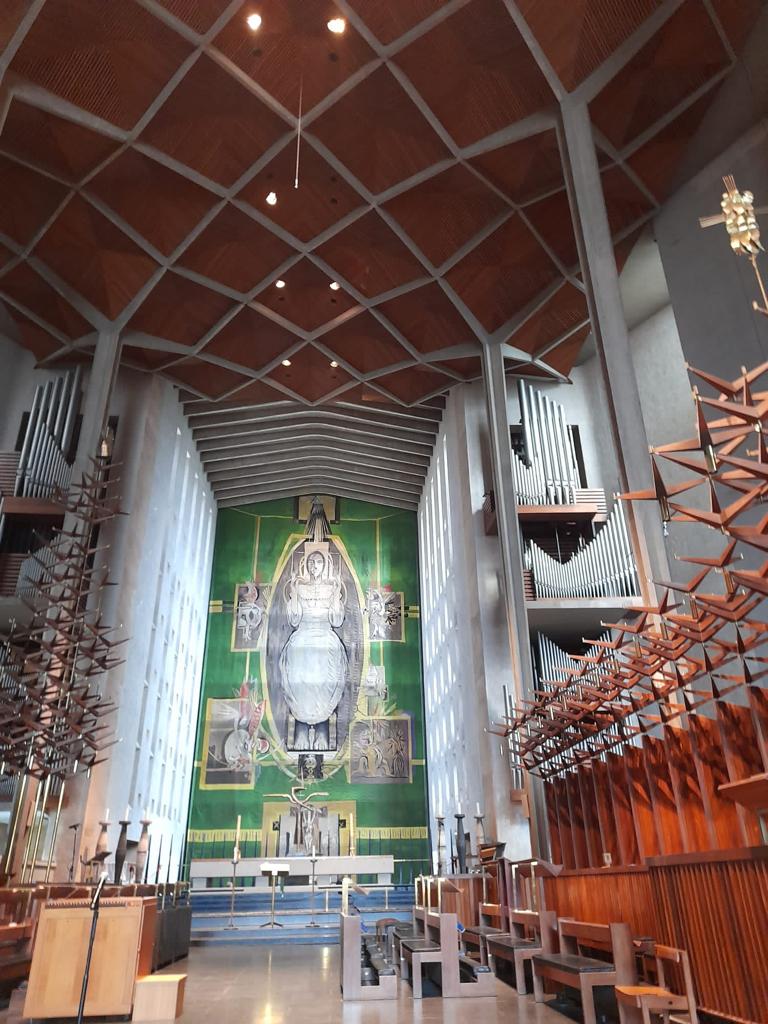 Reconciliation ministry - Coventry Cathedral