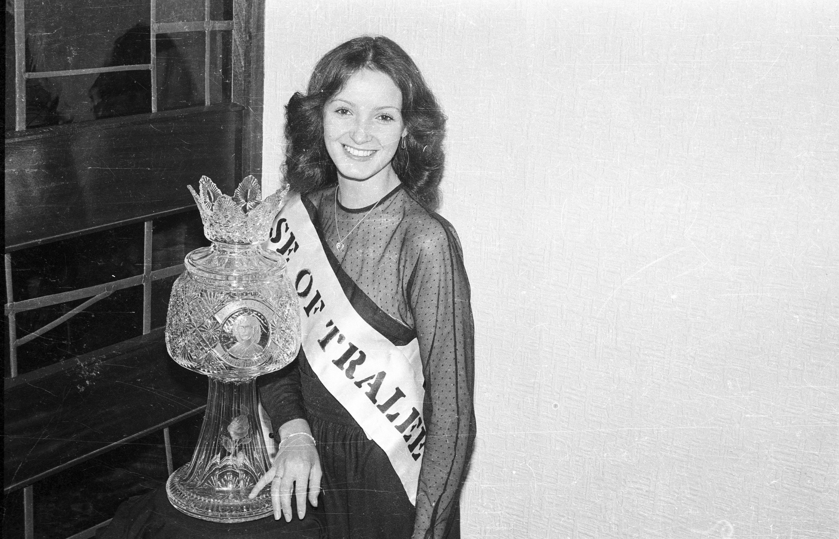 Marita Marron from Gransha who won the Rose of Tralee
