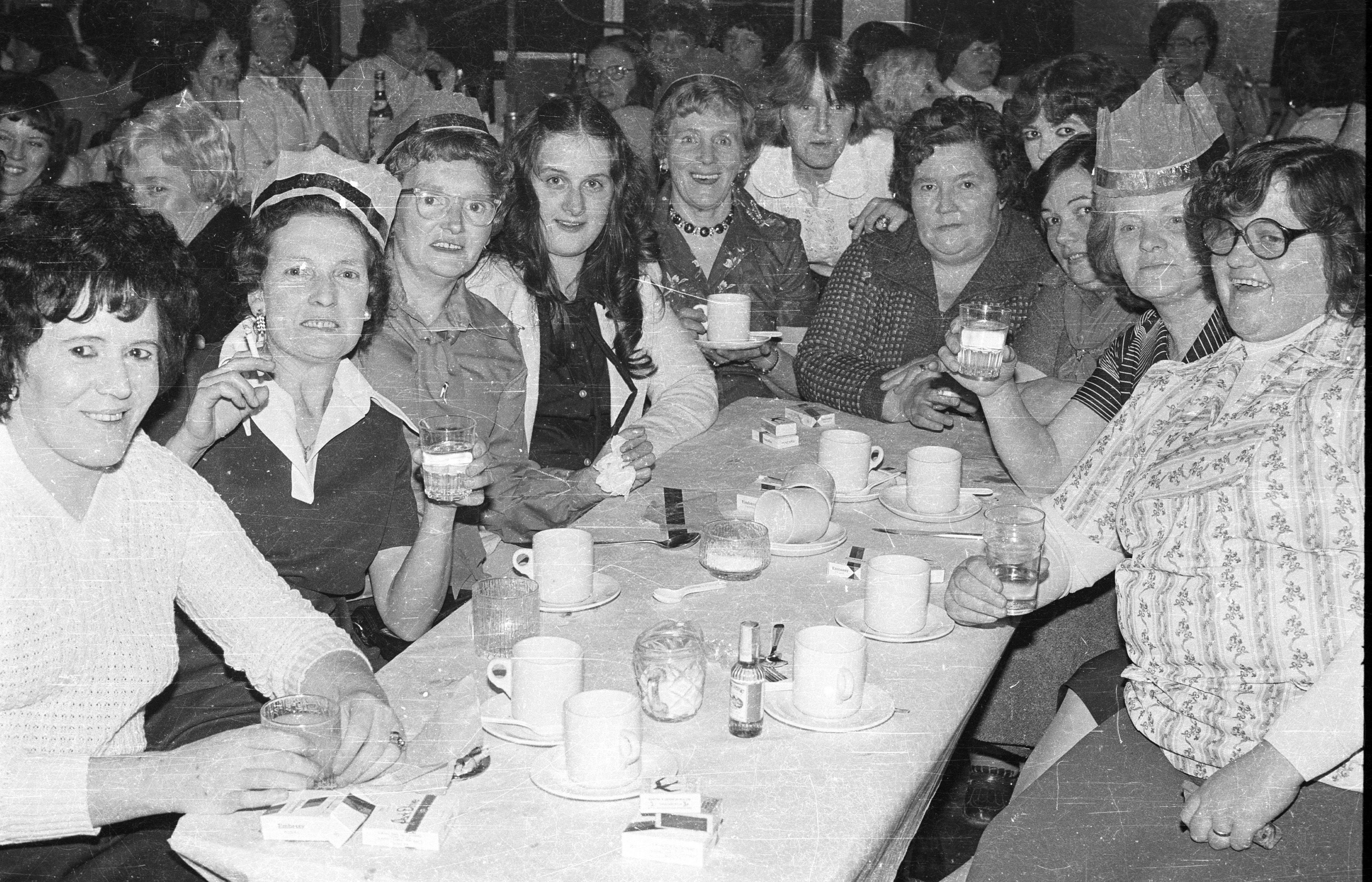 Corpus Christi Ladies Social Halloween Dinner Dance in St Bernadette's School