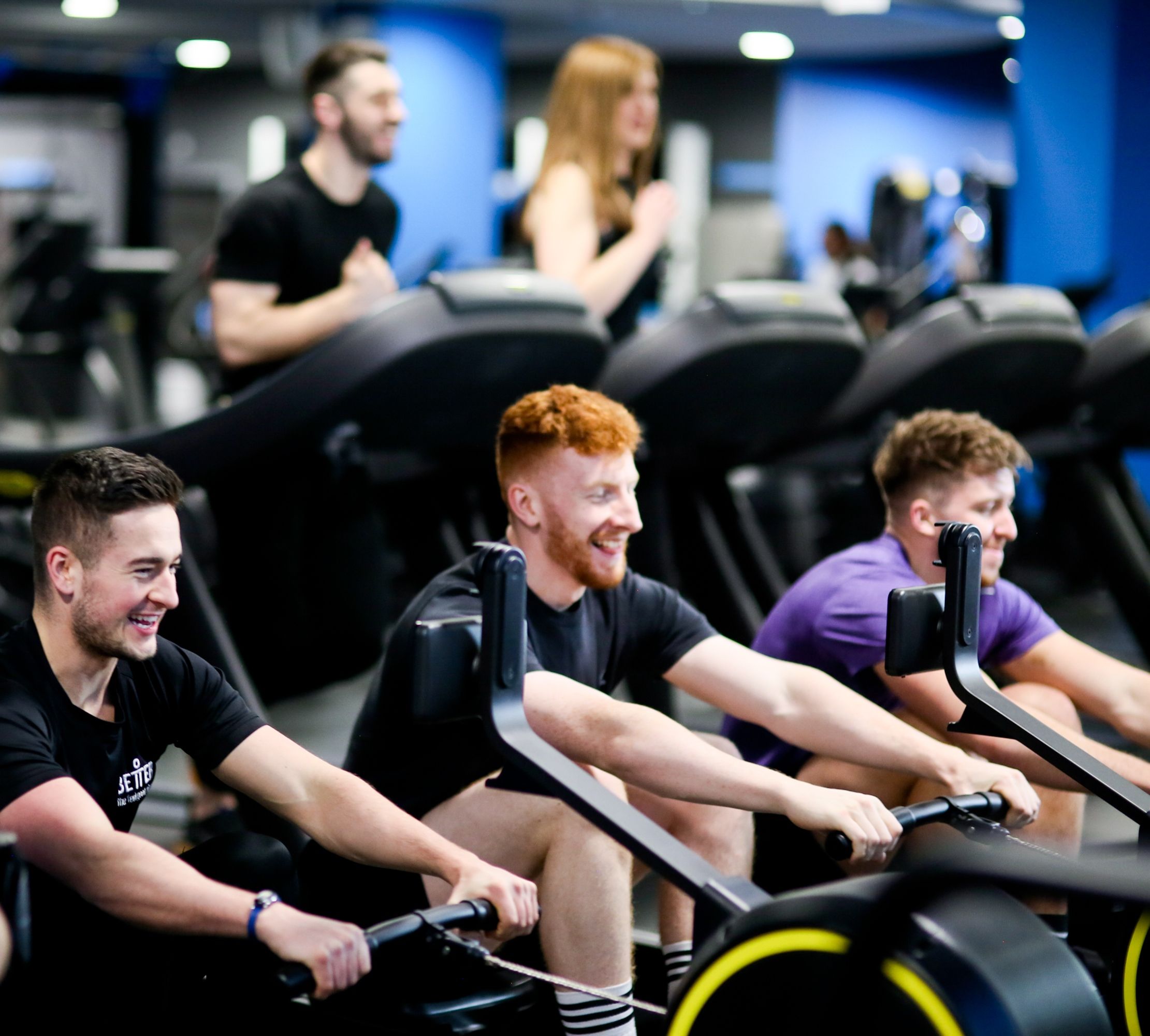 WATCH Stateoftheart gym facilities in the heart of Belfast city centre