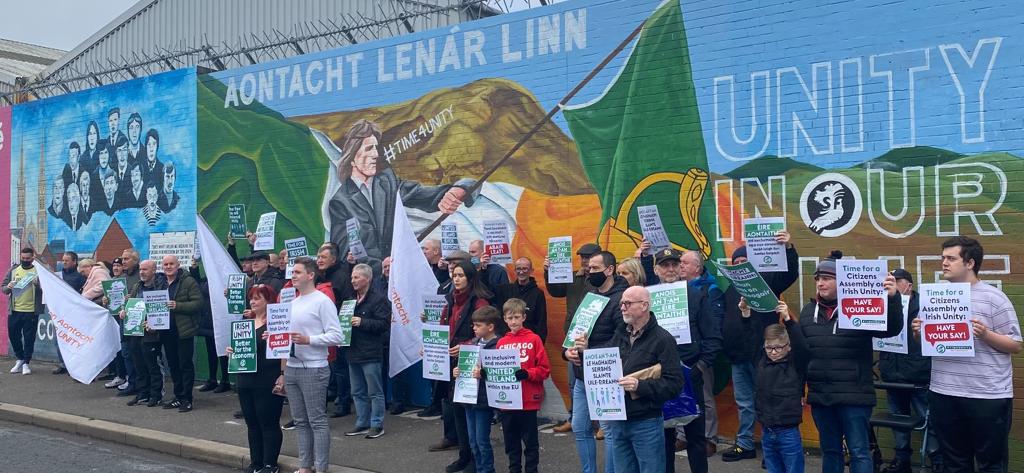 The new Bobby Sands mural