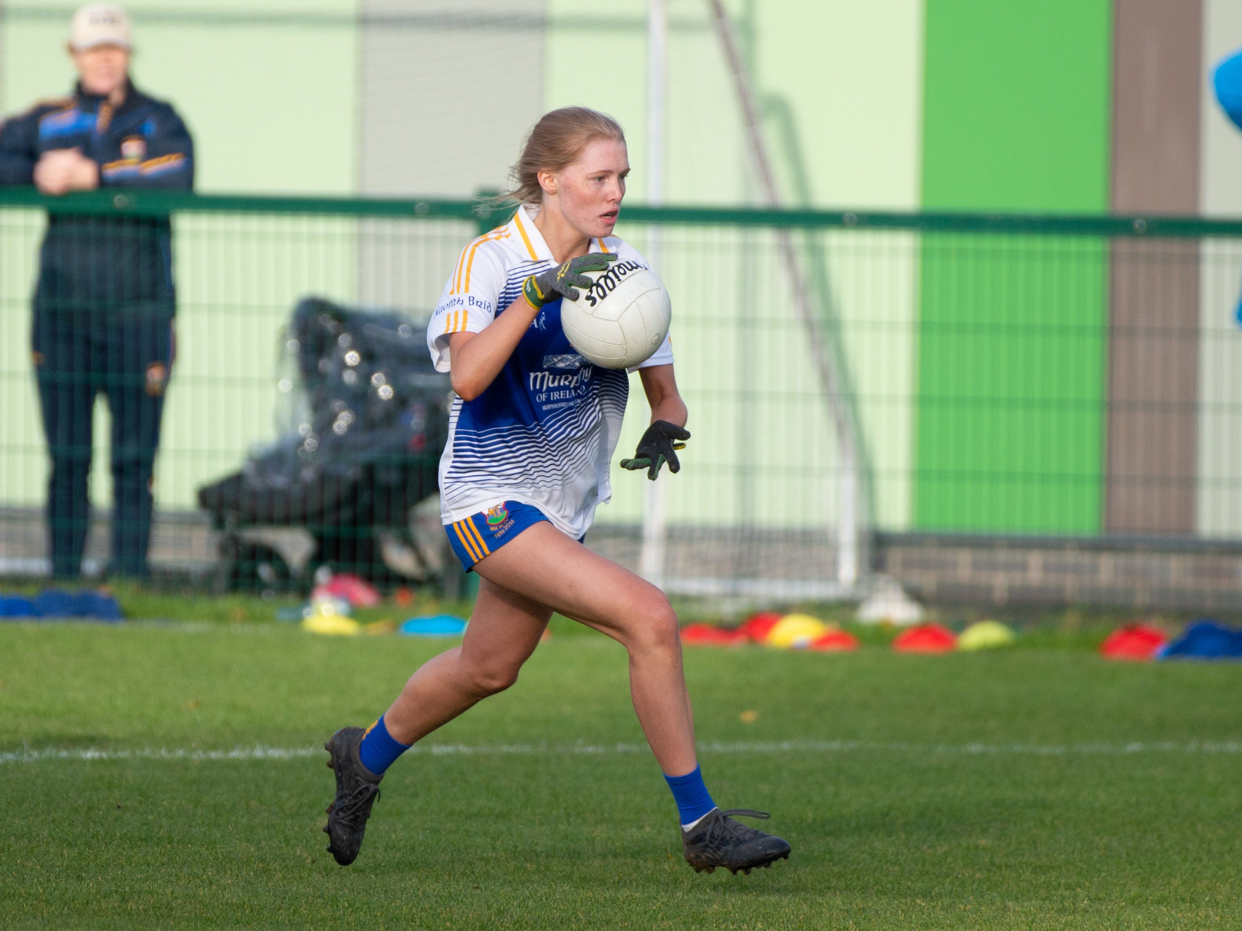 Theresa Mellon scored 1-5 for St Brigid's on Saturday