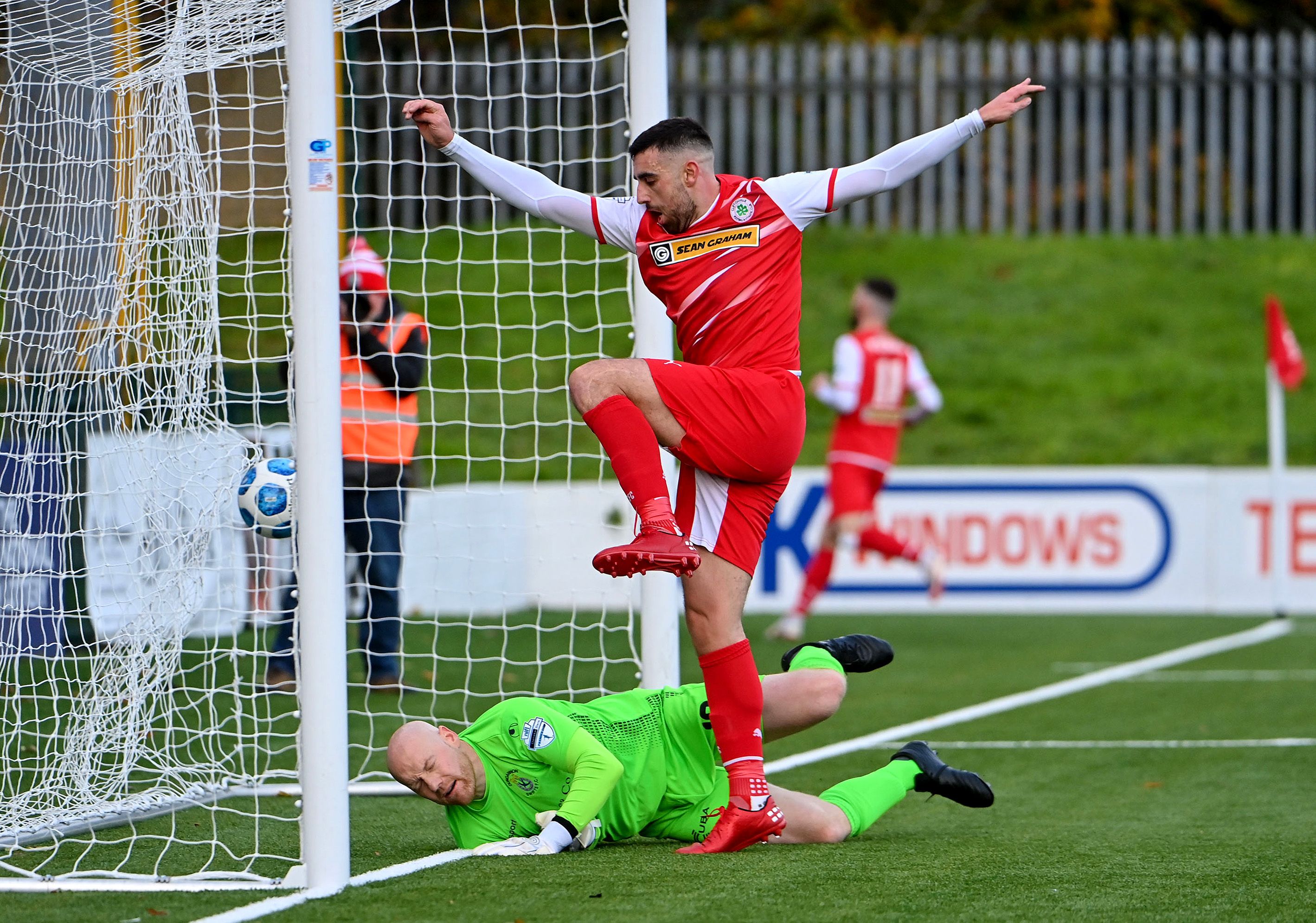 Joe Gormley makes it 2-0