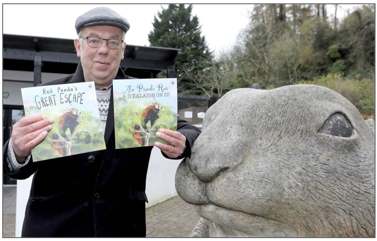 John Gray with his books