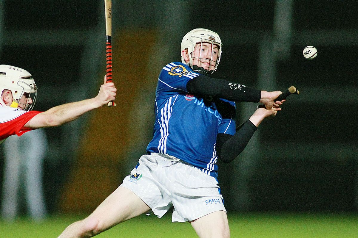 FIGHTING SPIRIT: St Gall's battled on the field and off