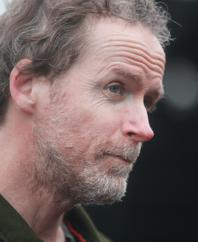 HESITANT: David McCormick said that he was happy enough to get the first two vaccines but was hesitant about the booster
