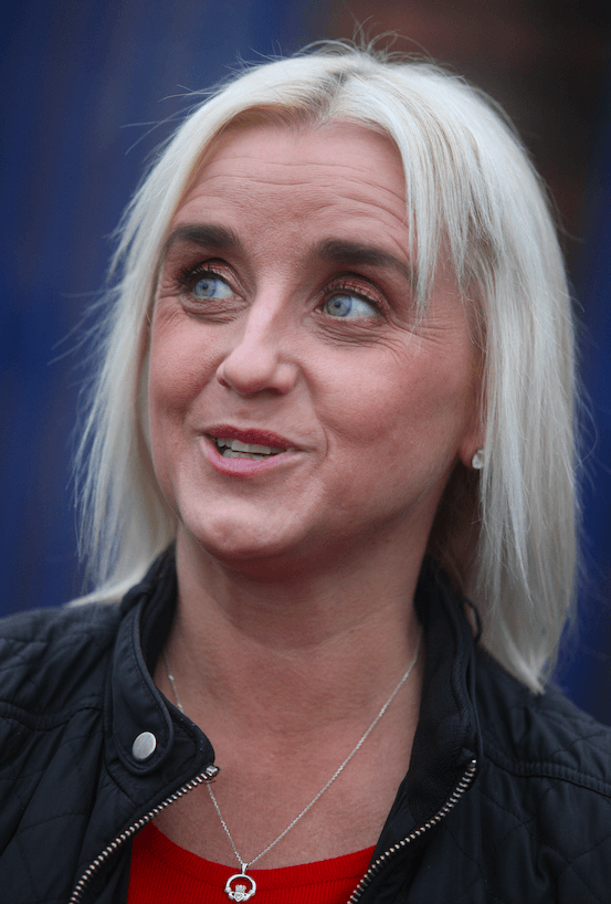 EXPERIENCE: Paula Mullan brought her daughter to get vaccinated and spoke of her own experience with Covid