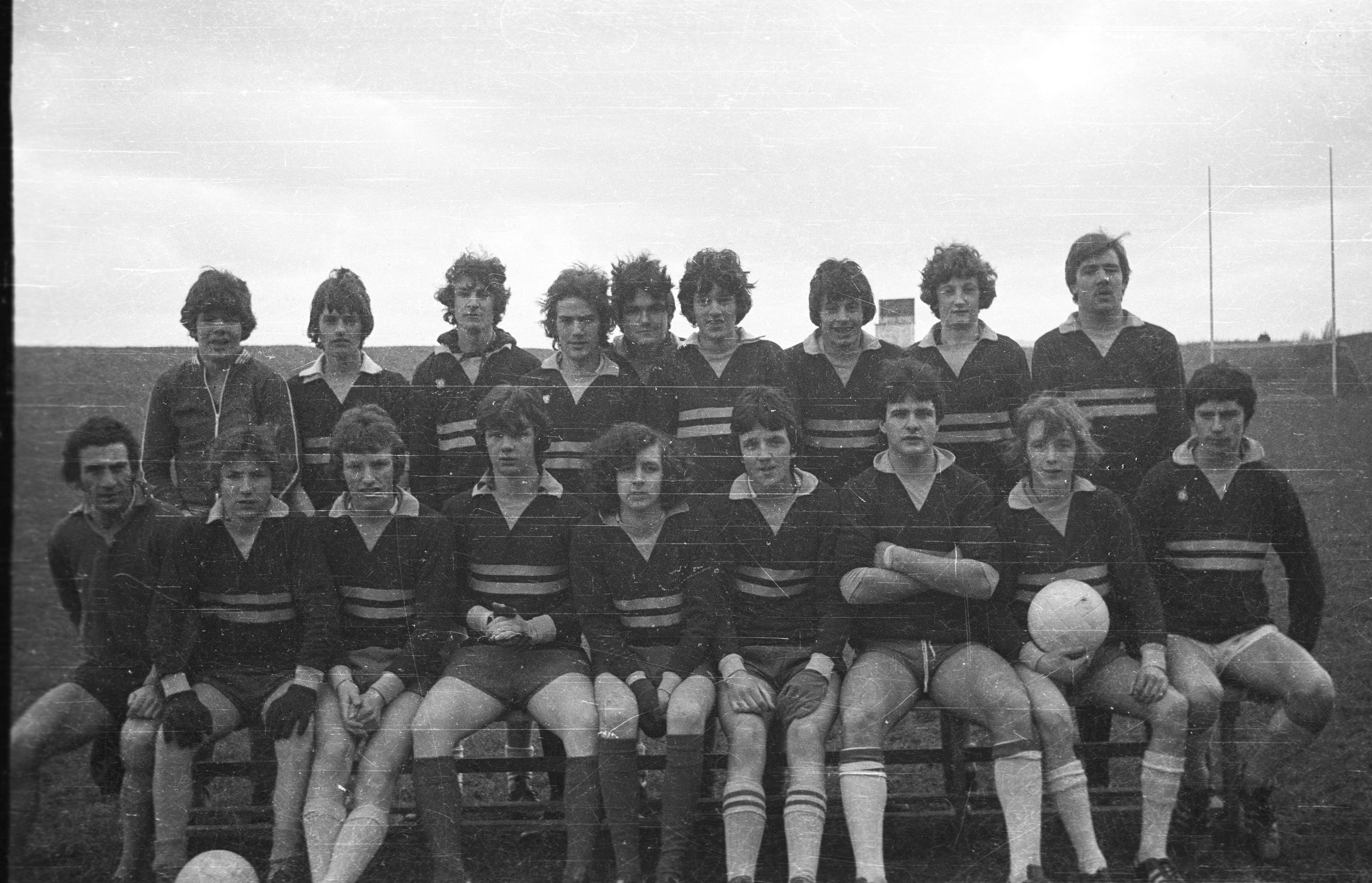 The Gort na Móna team that beat St Paul's to win the Butler Cup back in February 1979