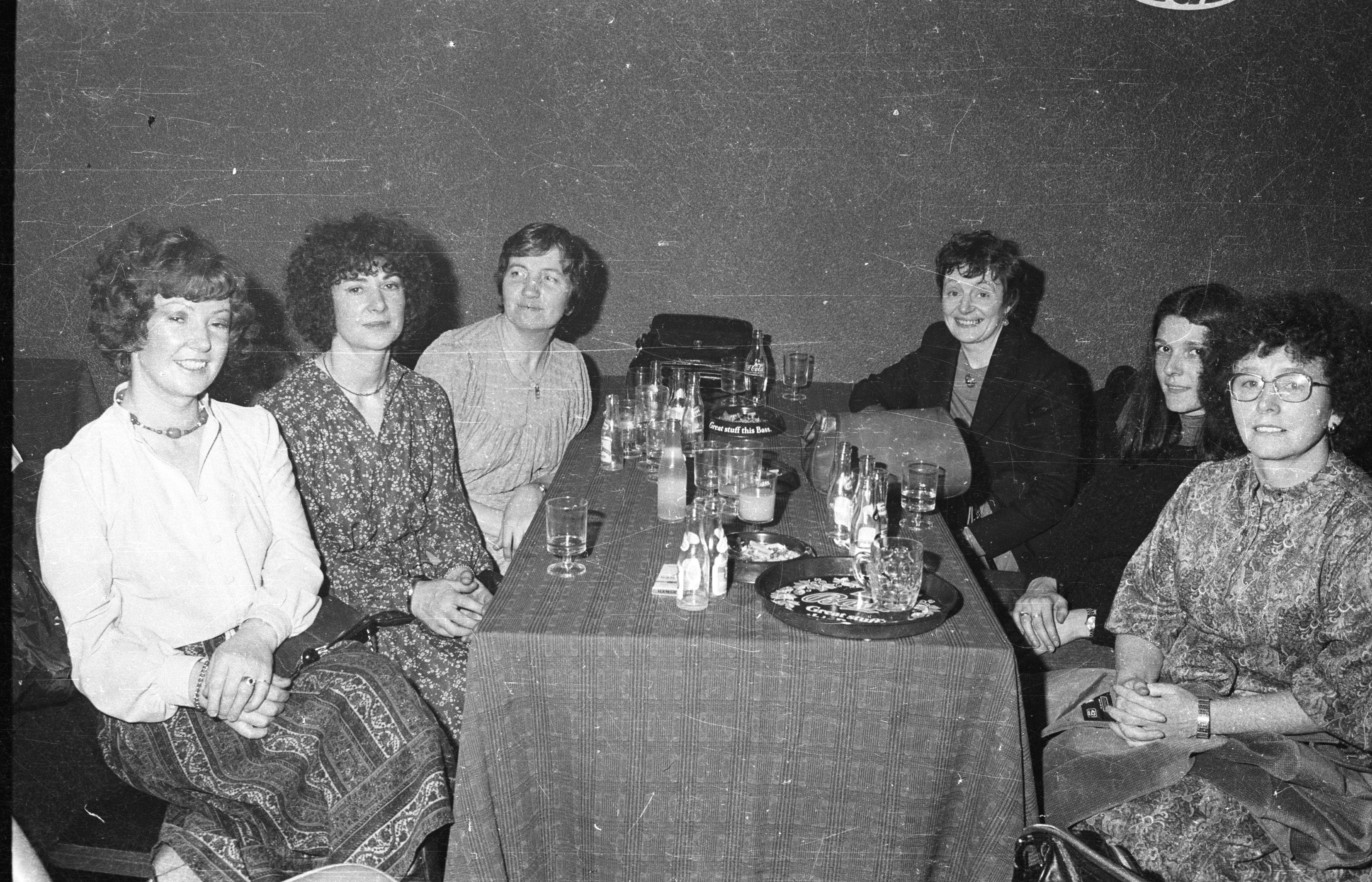 Taking part in the Kerri Inn evening