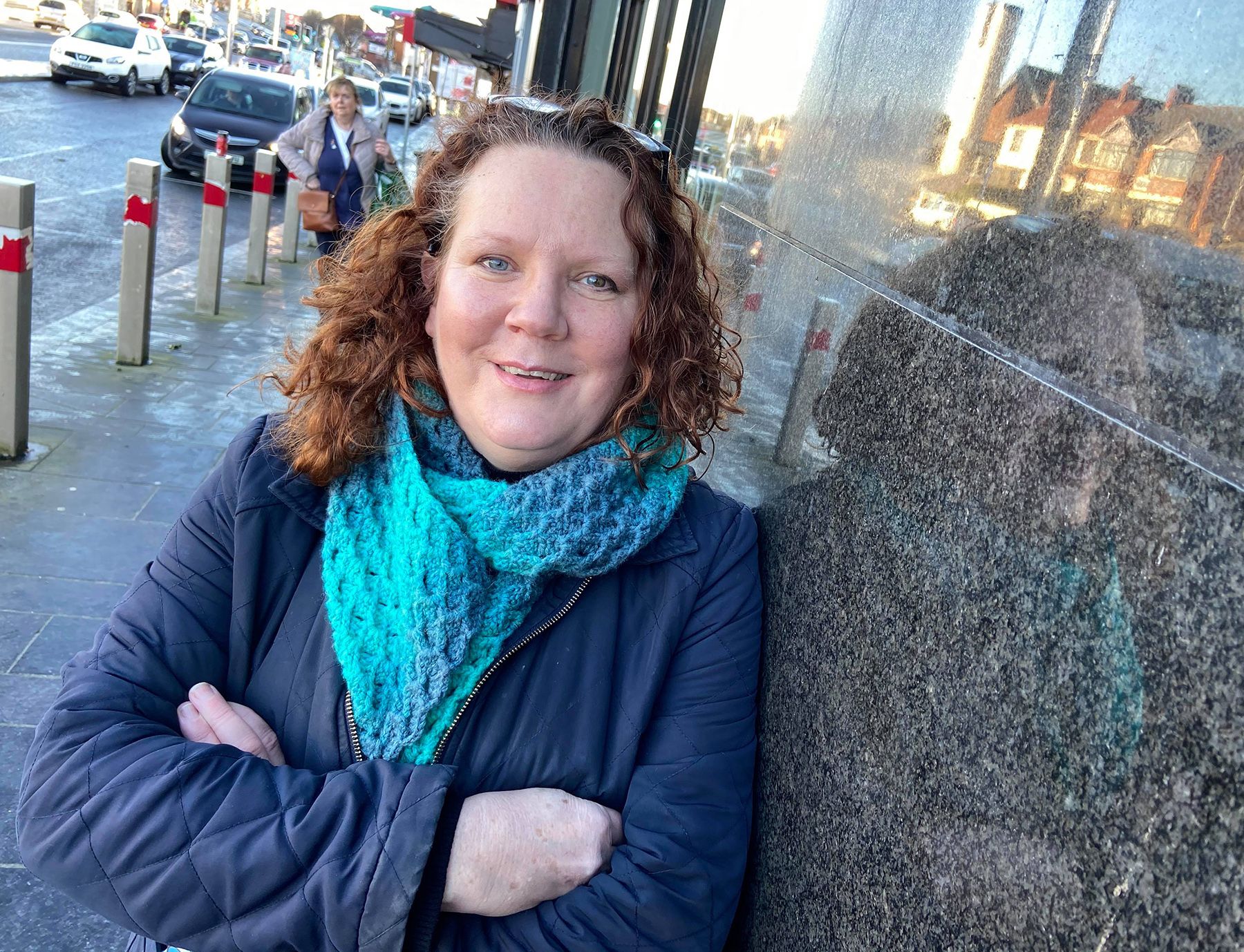 SAFETY FIRST: Cllr Áine McCabe