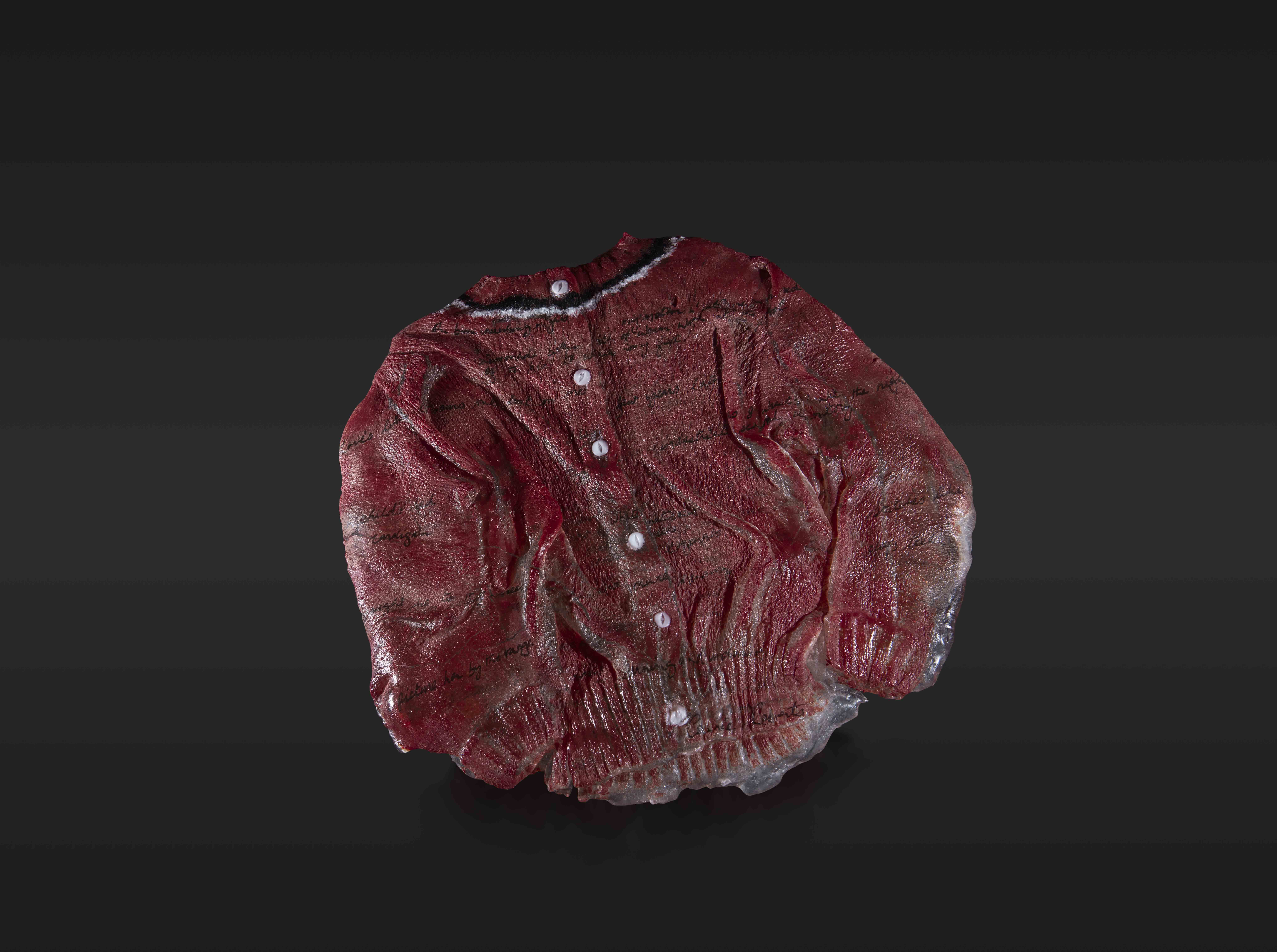 THROUGH THE LOOKING GLASS: The Cardigan by Alison Lowry