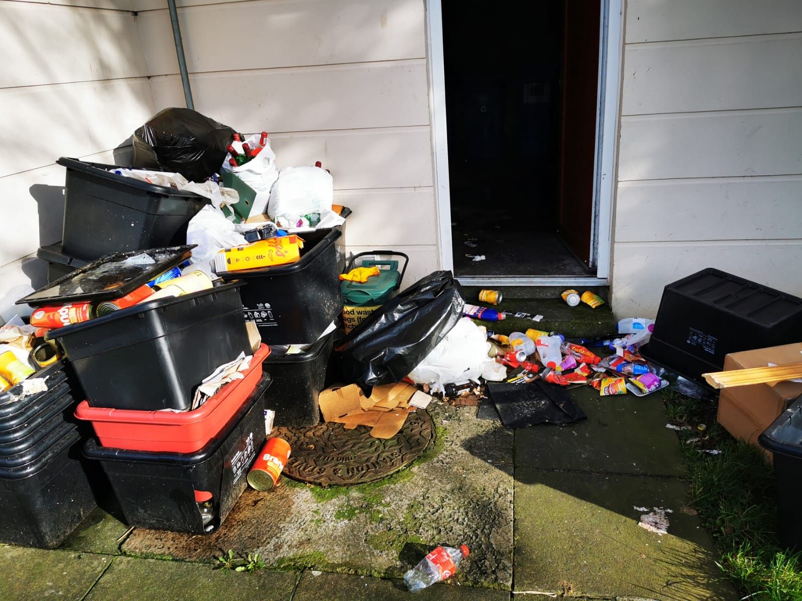 NORTH BELFAST Only 13 bins for 34 residents