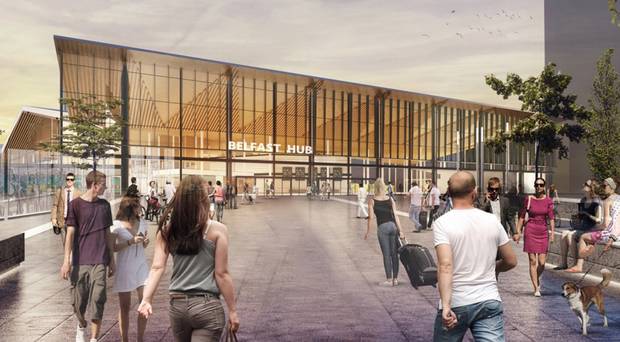 VISION: Belfast Transport Hub moves step closer