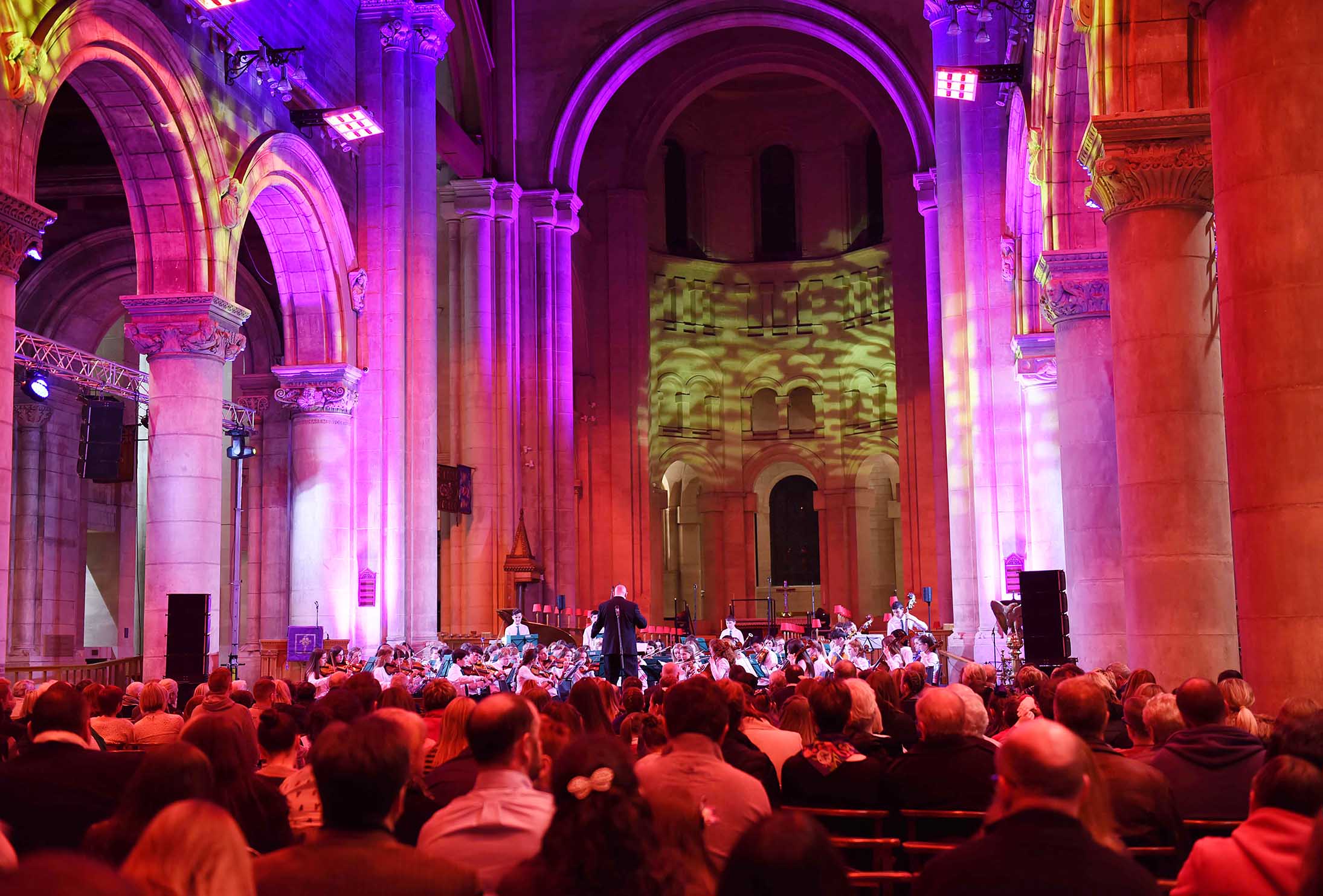 Refusing to be silenced by Covid, Cavehill Choir scales the musical heights