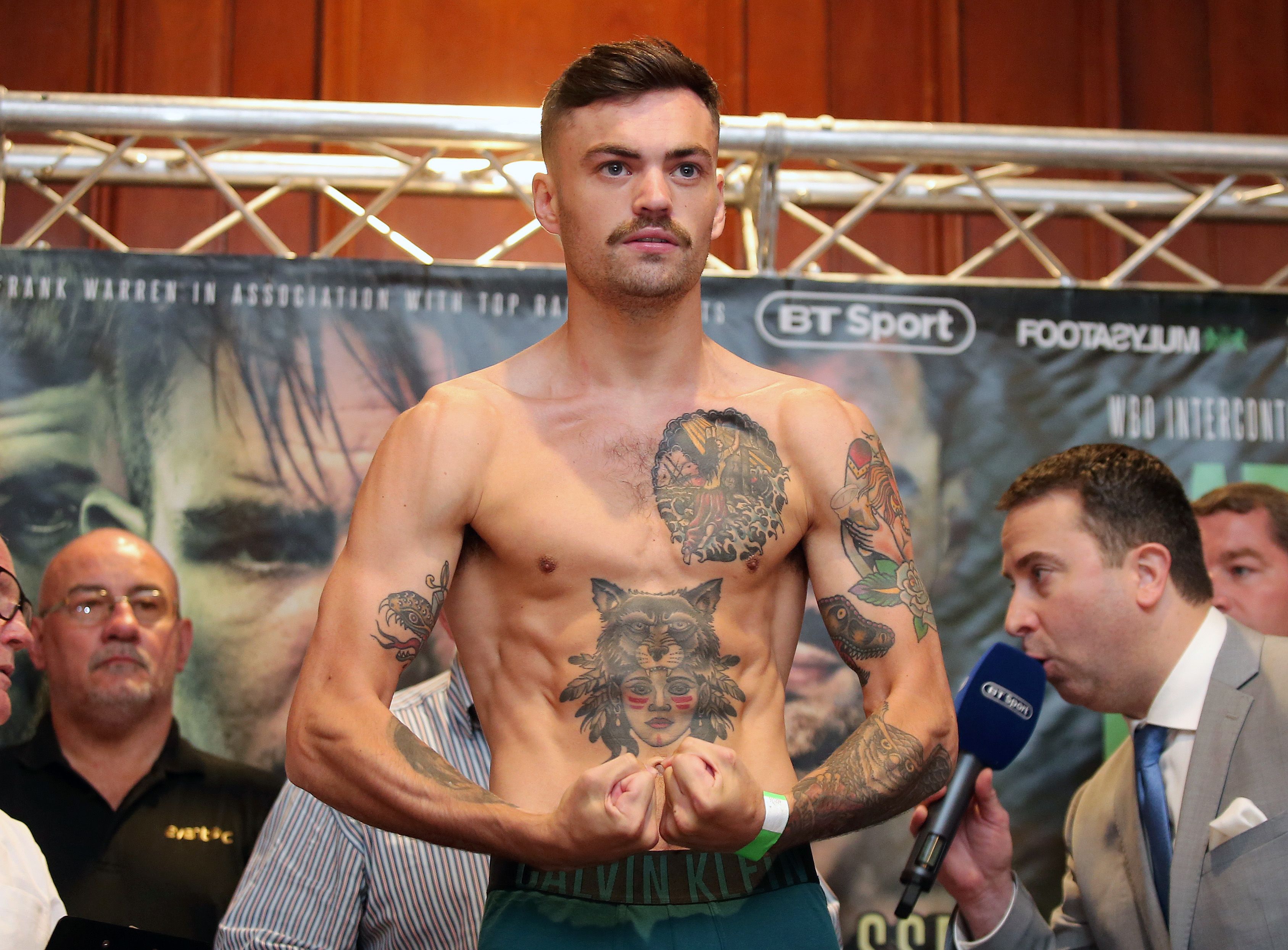 Boxing: Tyrone McKenna keen to gamble against Zhankosh Turarov in 