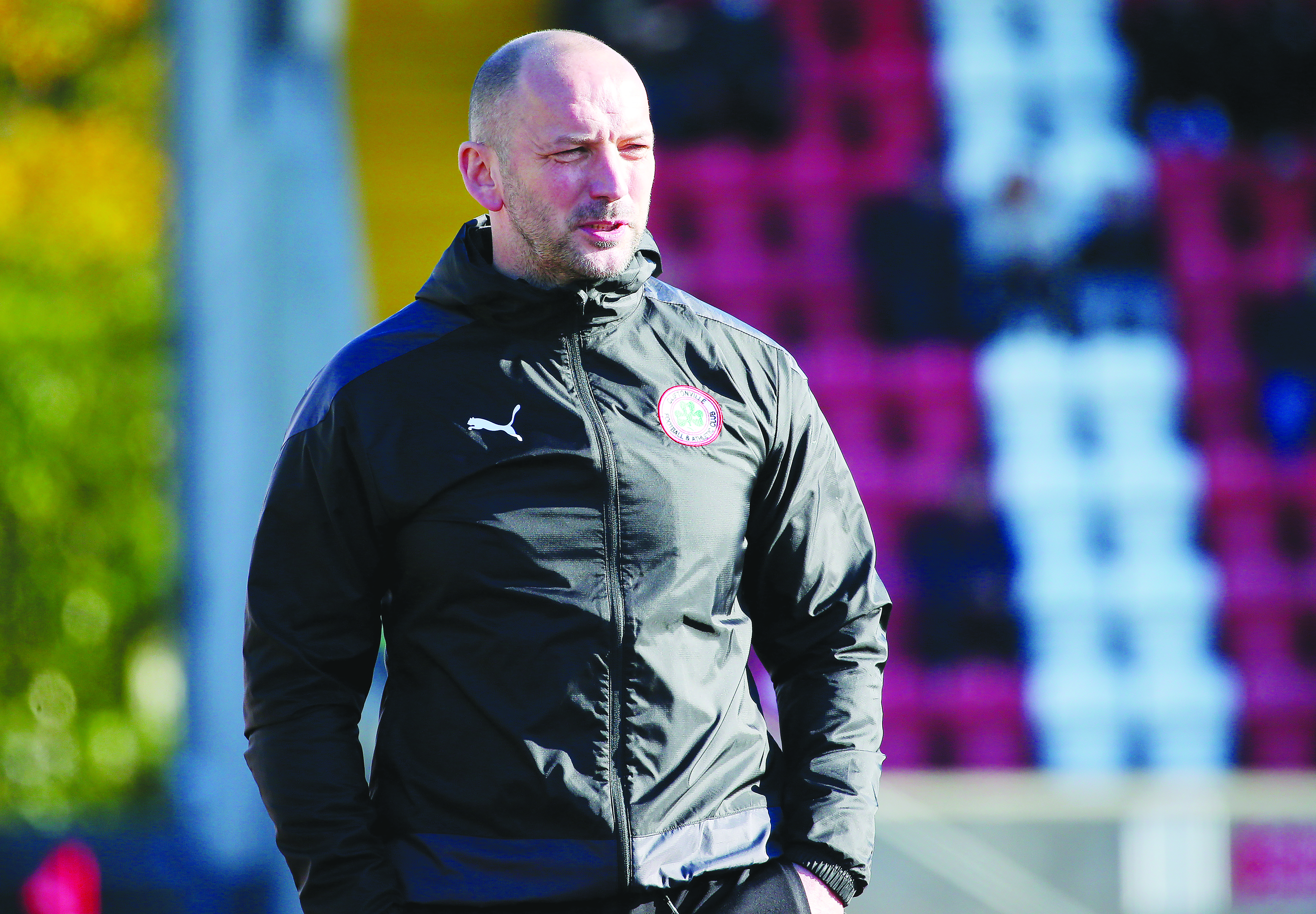 Paddy McLaughlin has praised goalkeeper Aaron McCarey for a string of top performances since arriving at Solitude