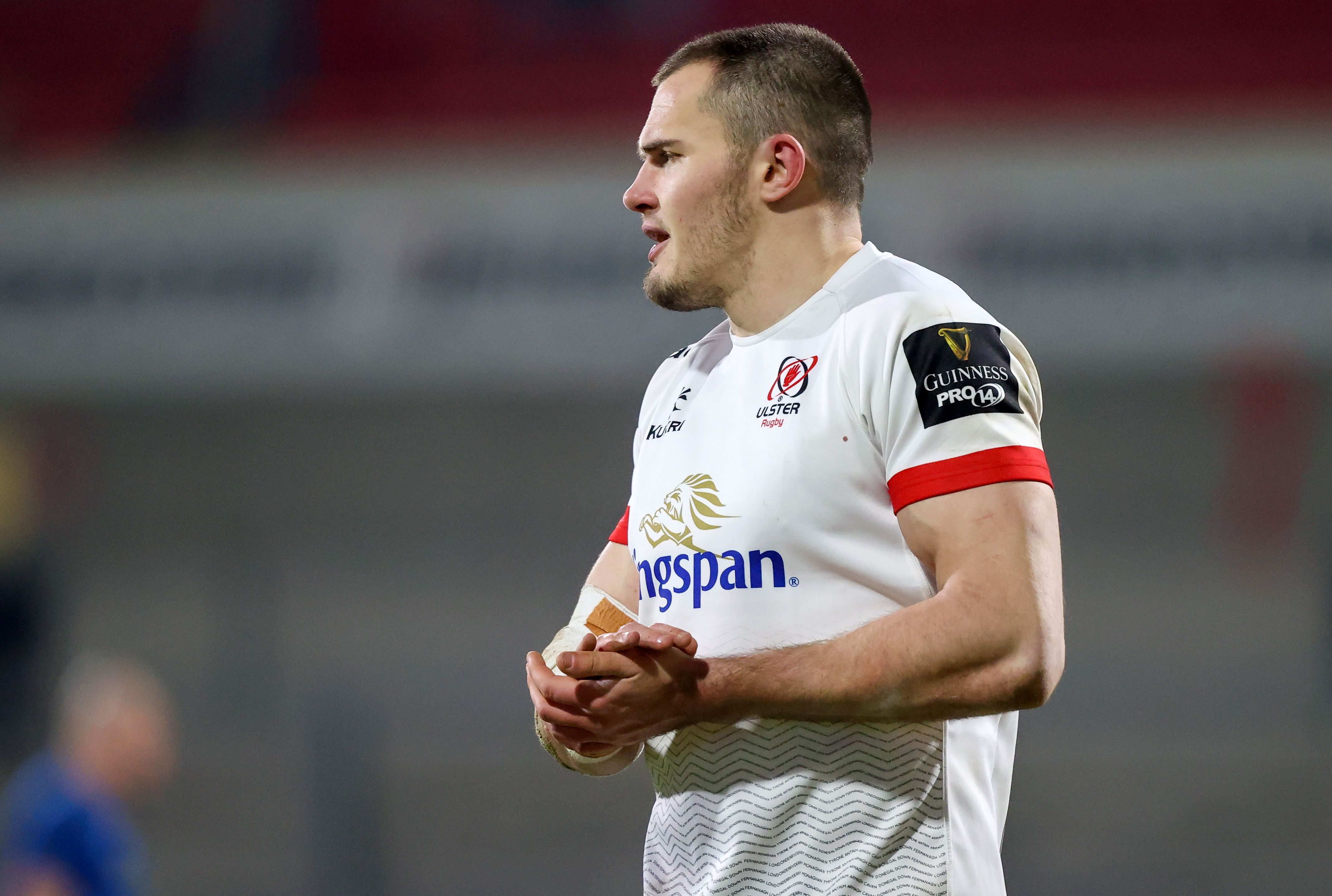 Jacob Stockdale starts for Ulster tonight having been released back from the Ireland squad